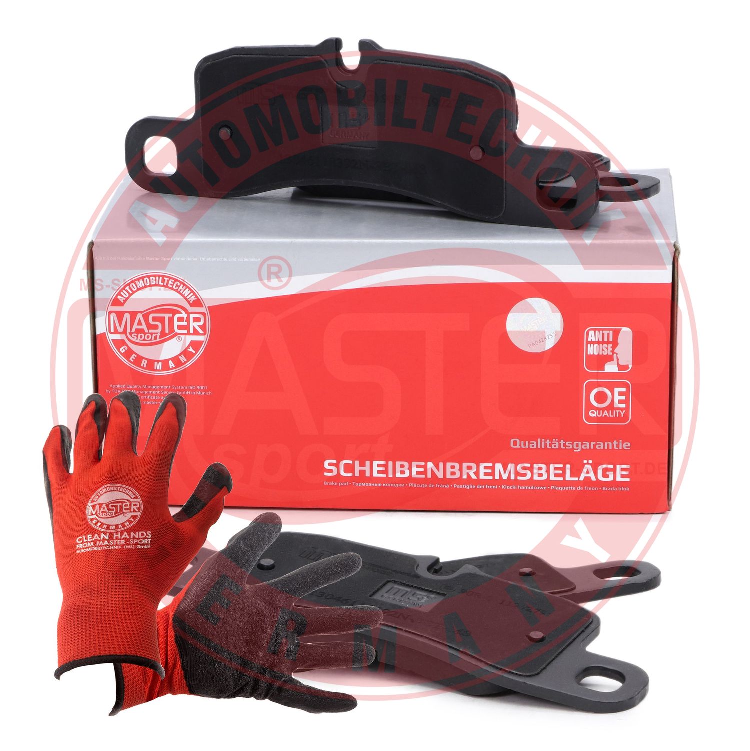 Placute frana MASTERSPORT GERMANY 13046118392N-SET-MSP