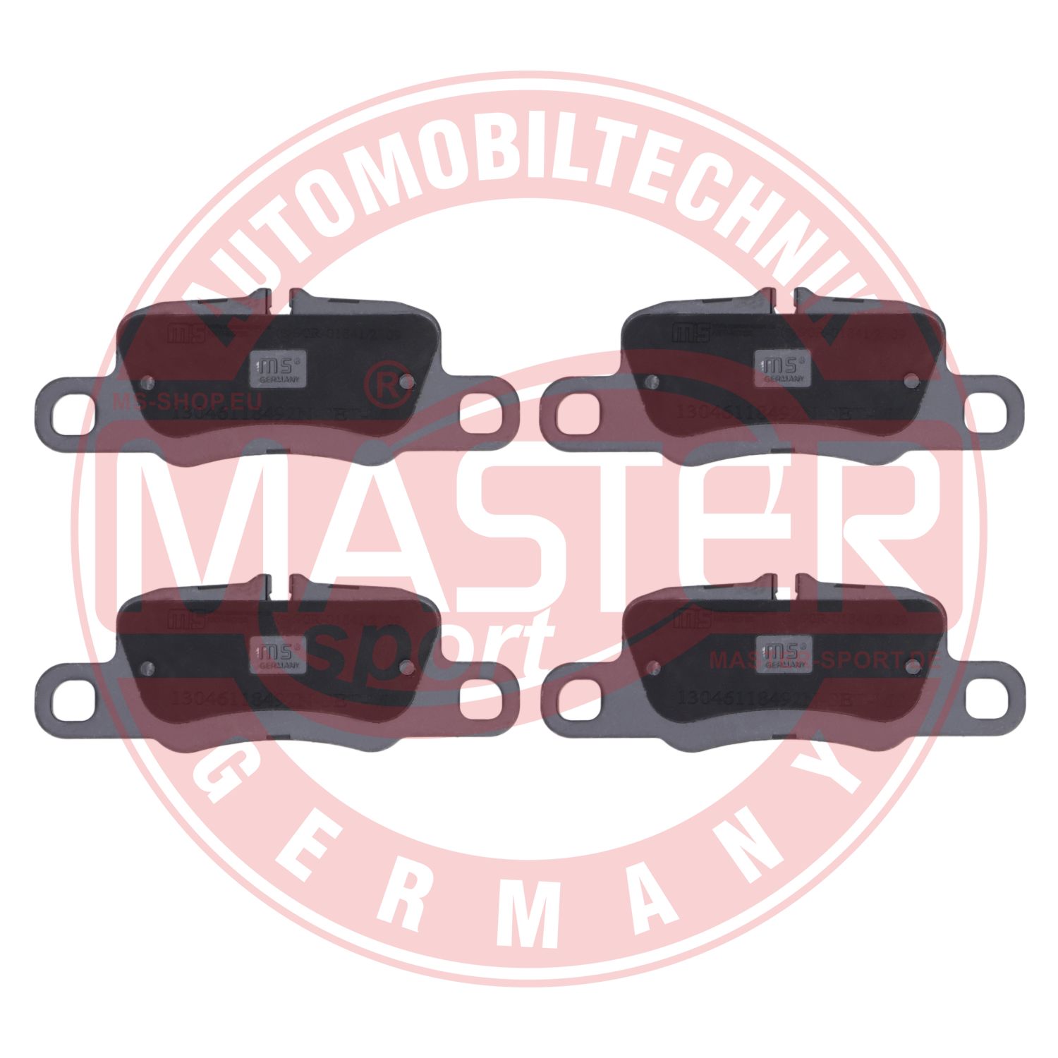 Placute frana MASTERSPORT GERMANY 13046118492N-SET-MS