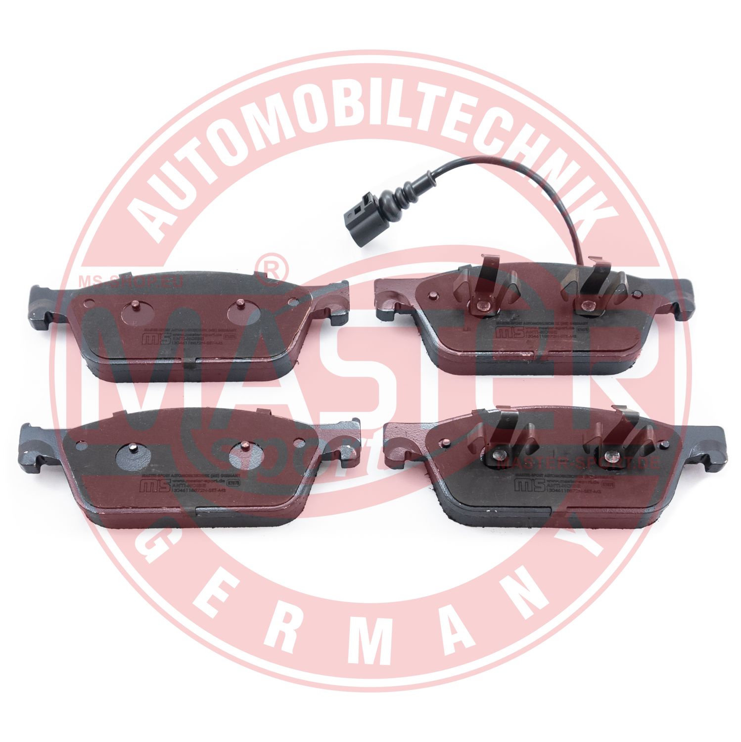 Placute frana MASTERSPORT GERMANY 13046118872N-SET-MS