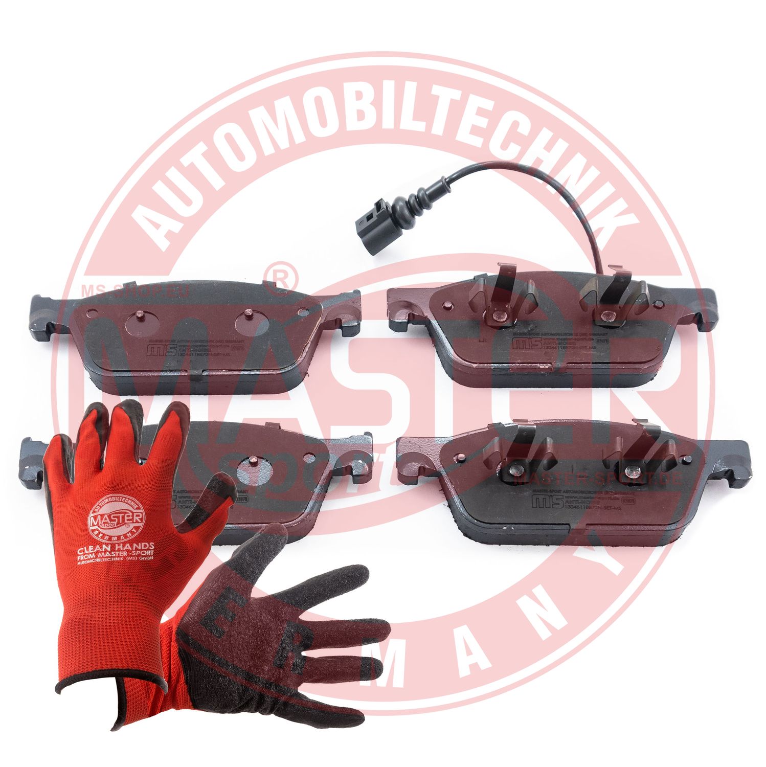 Placute frana MASTERSPORT GERMANY 13046118872N-SET-MSP