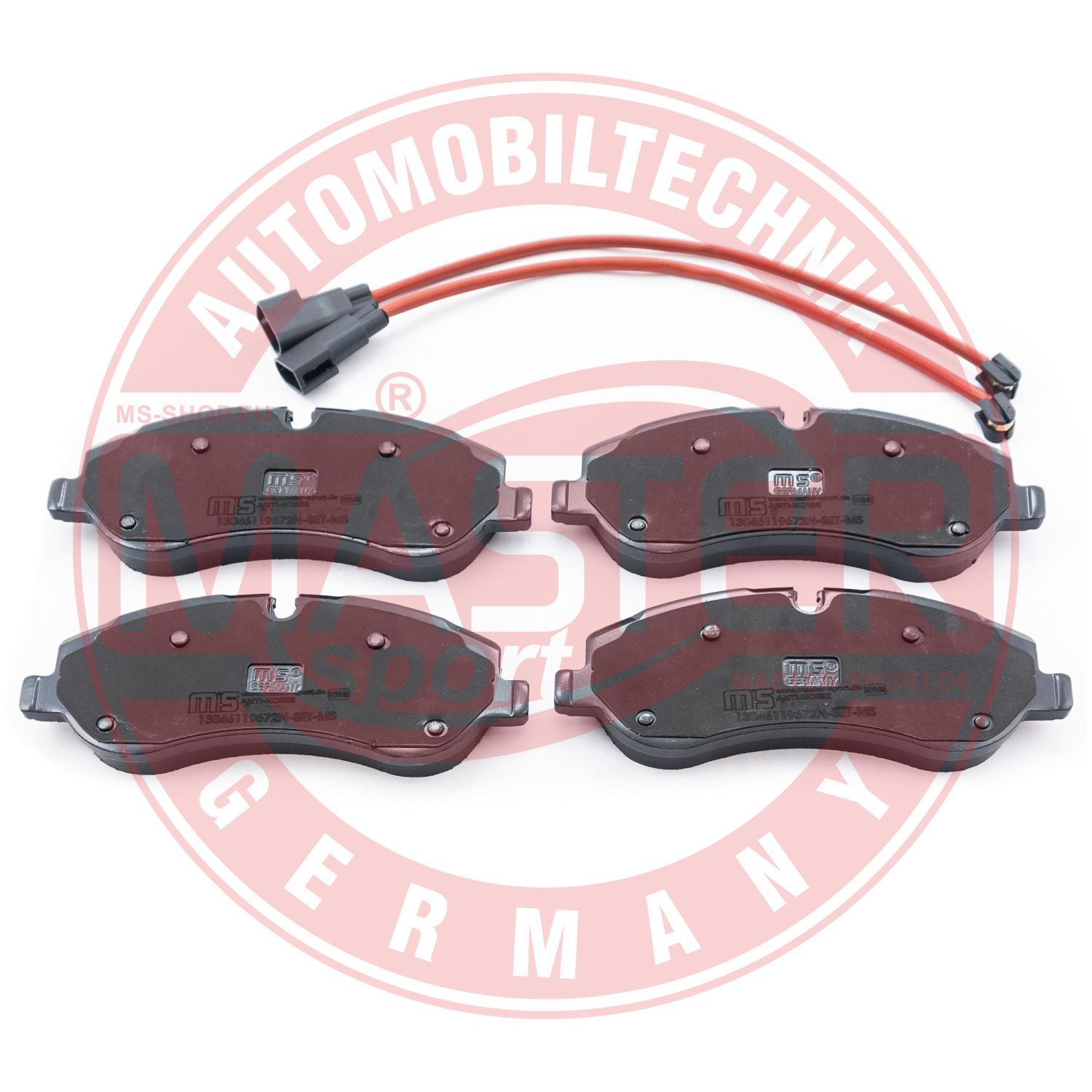 Placute frana MASTERSPORT GERMANY 13046119672N-SET-MS