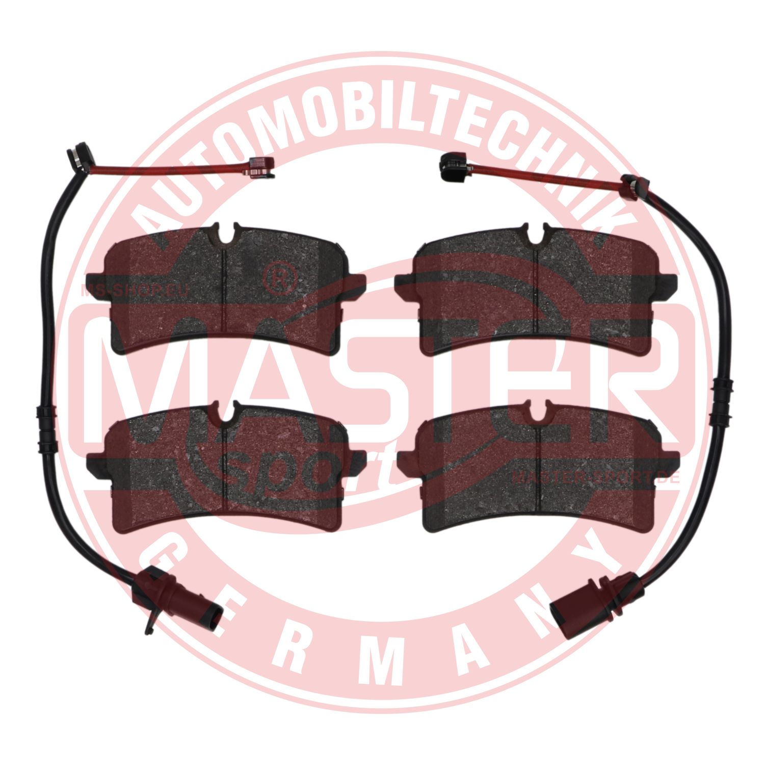 Placute frana MASTERSPORT GERMANY 13046119892N-SET-MS