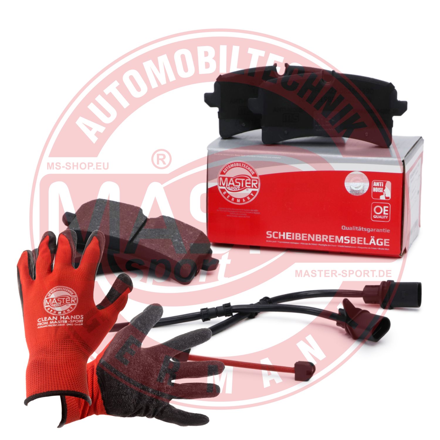 Placute frana MASTERSPORT GERMANY 13046119892N-SET-MSP