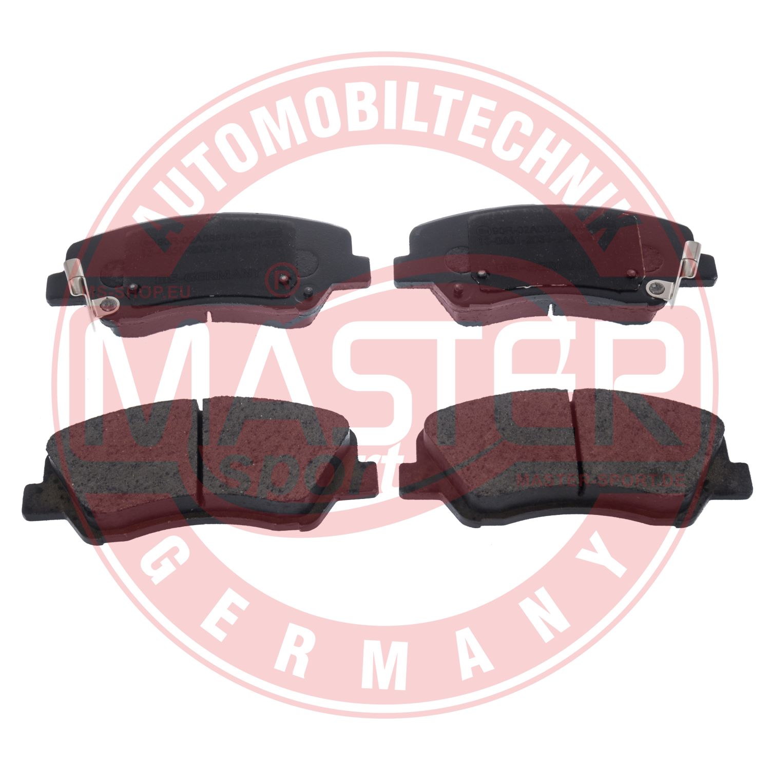 Placute frana MASTERSPORT GERMANY 13046120352N-SET-MS