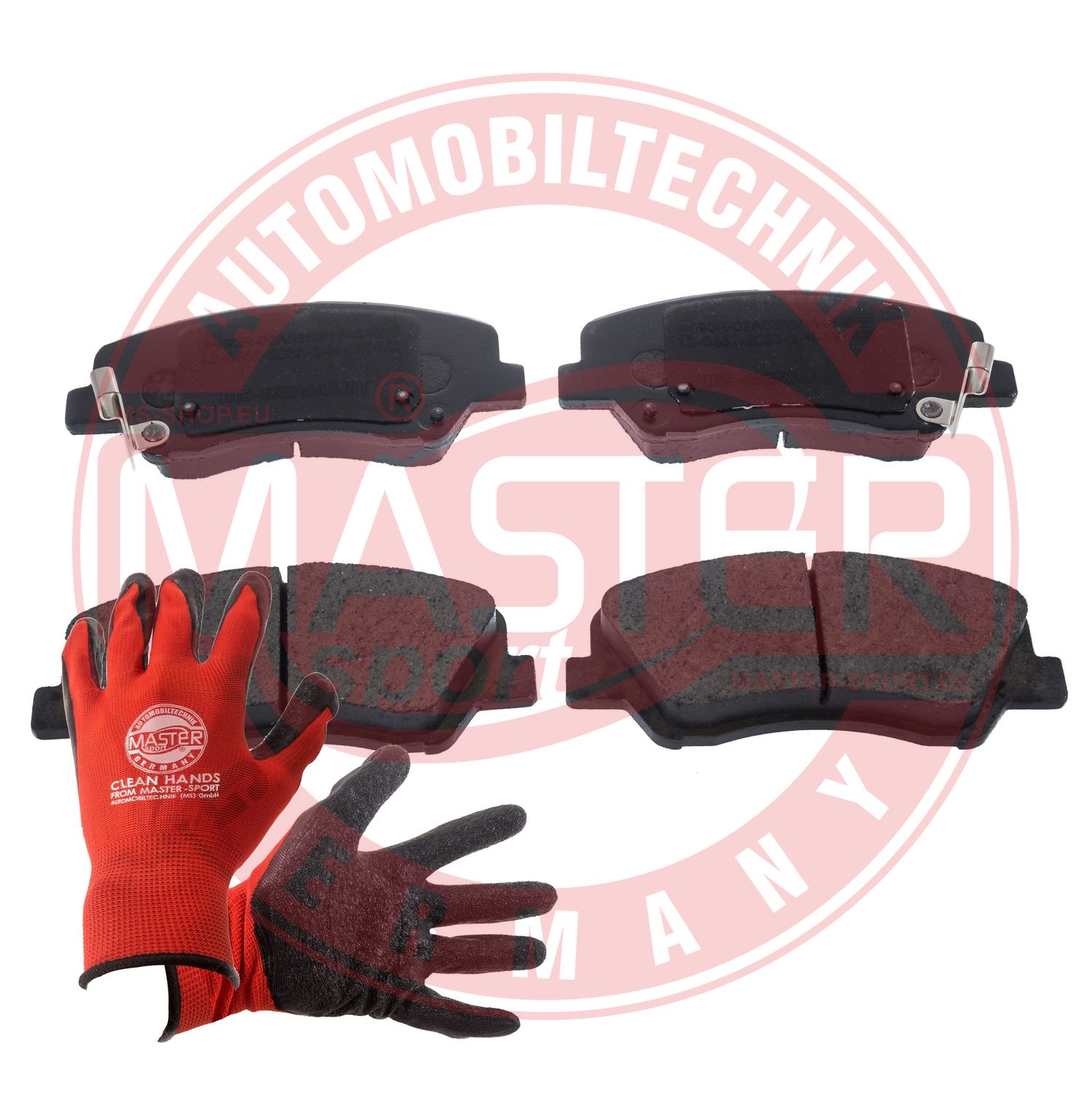 Placute frana MASTERSPORT GERMANY 13046120352N-SET-MSP