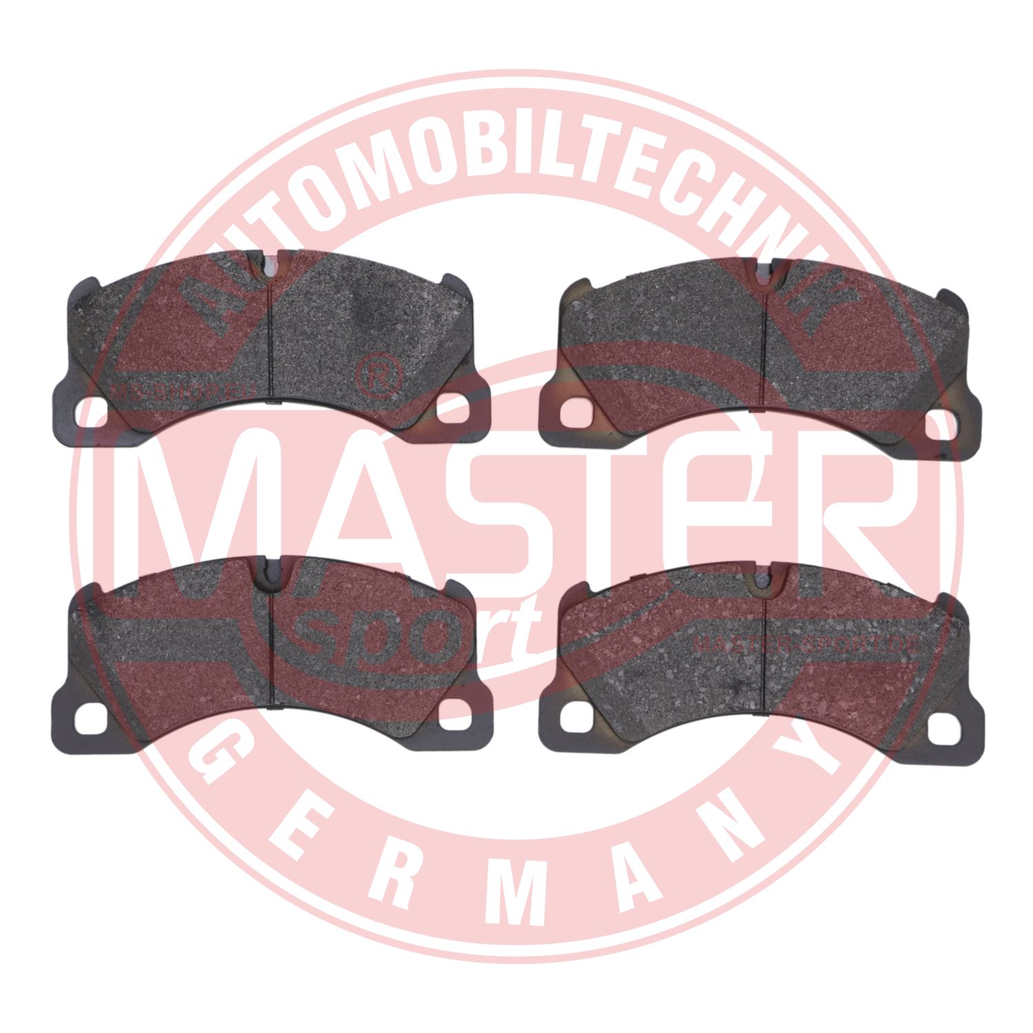 Placute frana MASTERSPORT GERMANY 13046120522N-SET-MS
