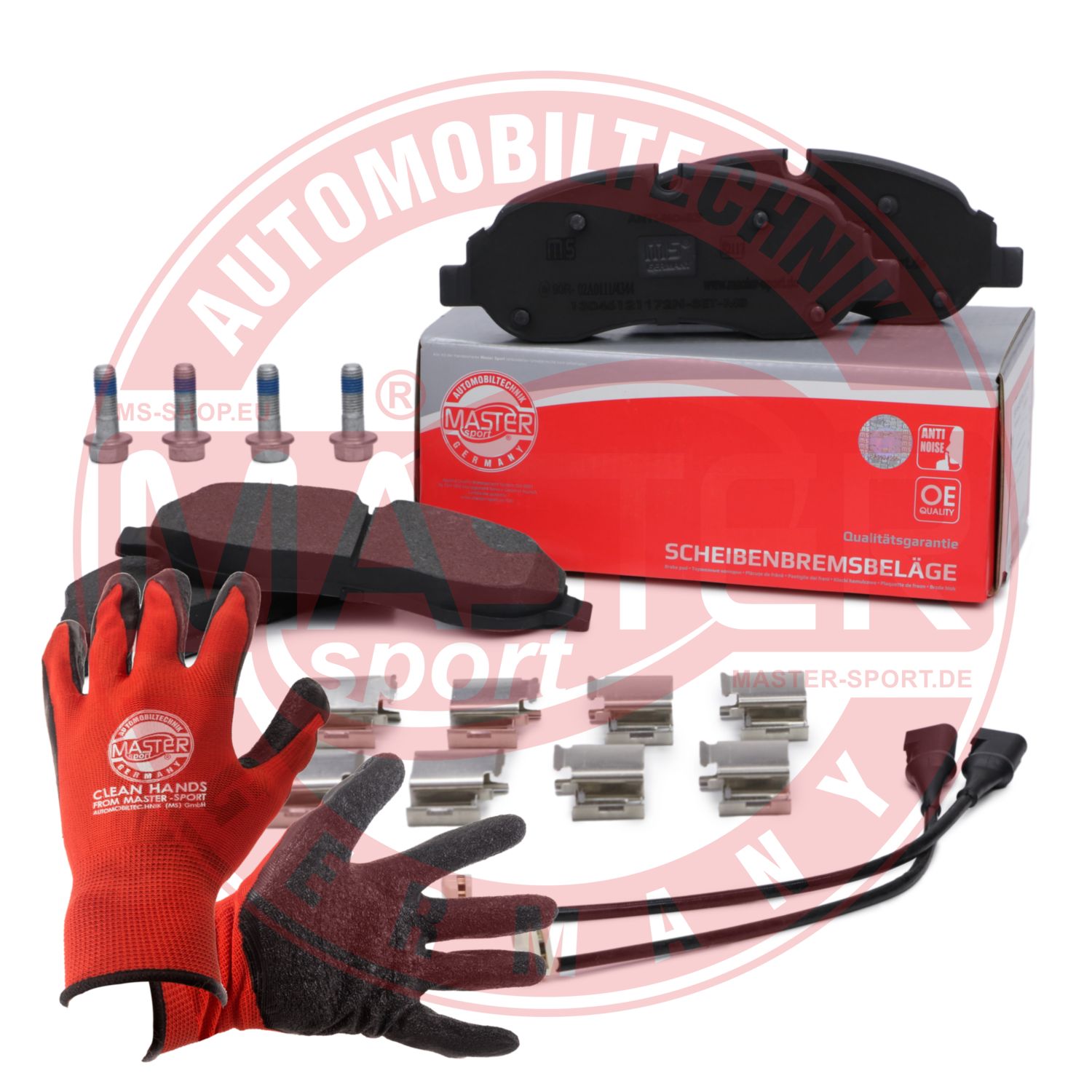 Placute frana MASTERSPORT GERMANY 13046121172N-SET-MSP