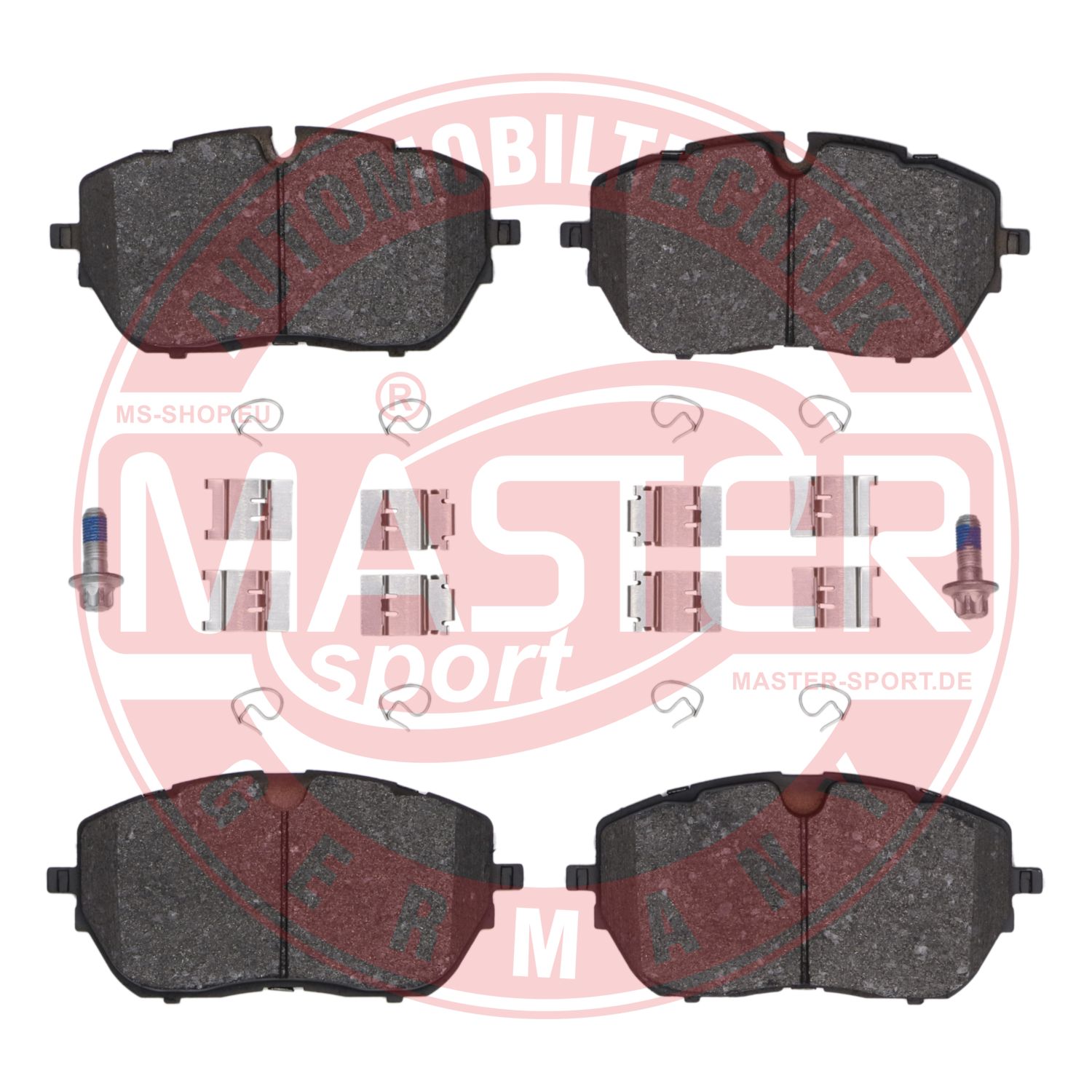 Placute frana MASTERSPORT GERMANY 13046121212N-SET-MS