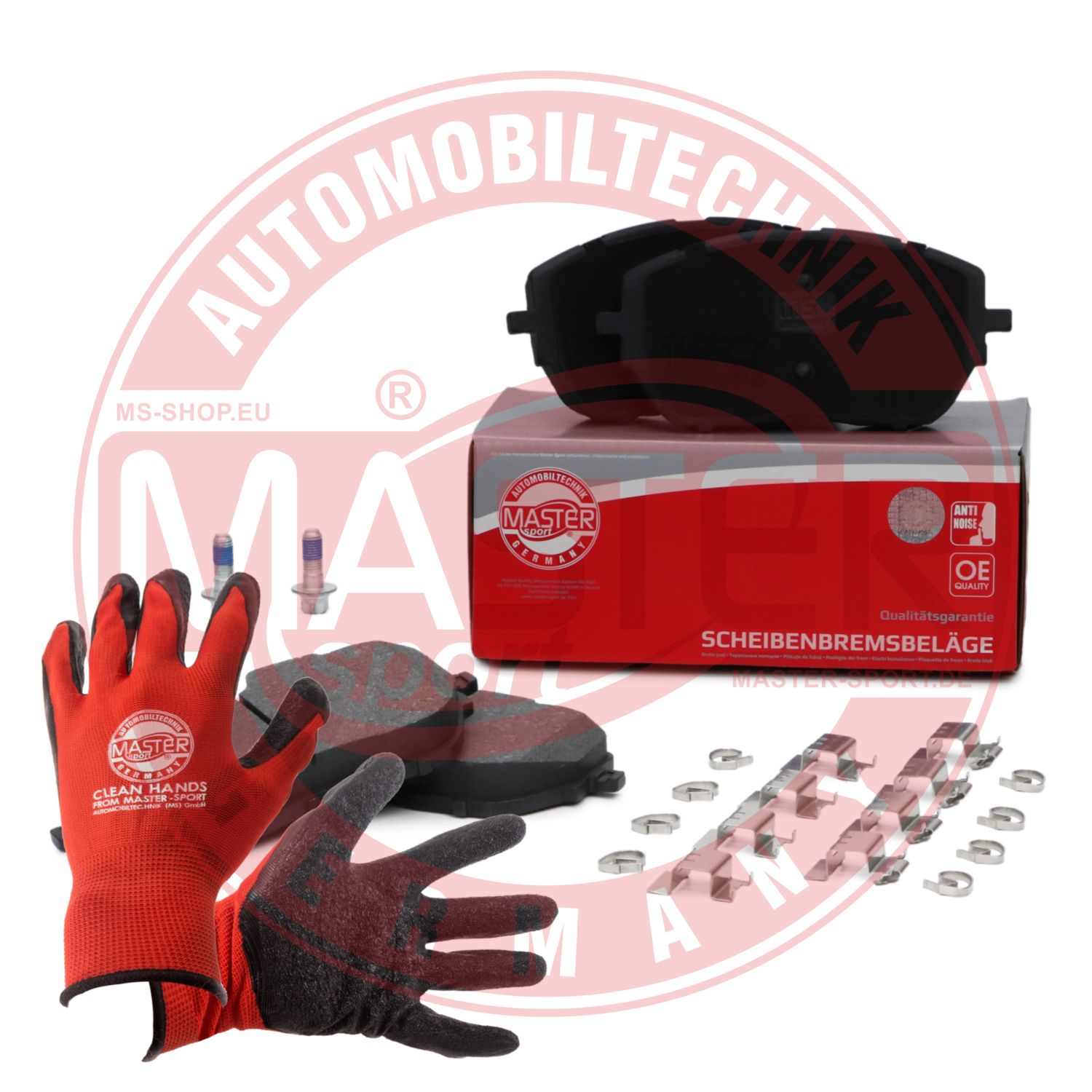 Placute frana MASTERSPORT GERMANY 13046121212N-SET-MSP