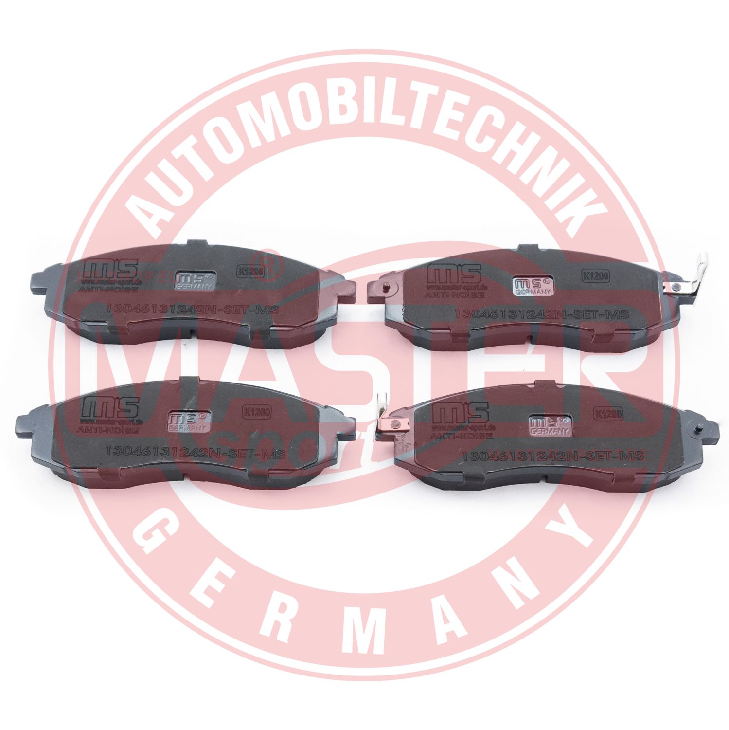 Placute frana MASTERSPORT GERMANY 13046131242N-SET-MS