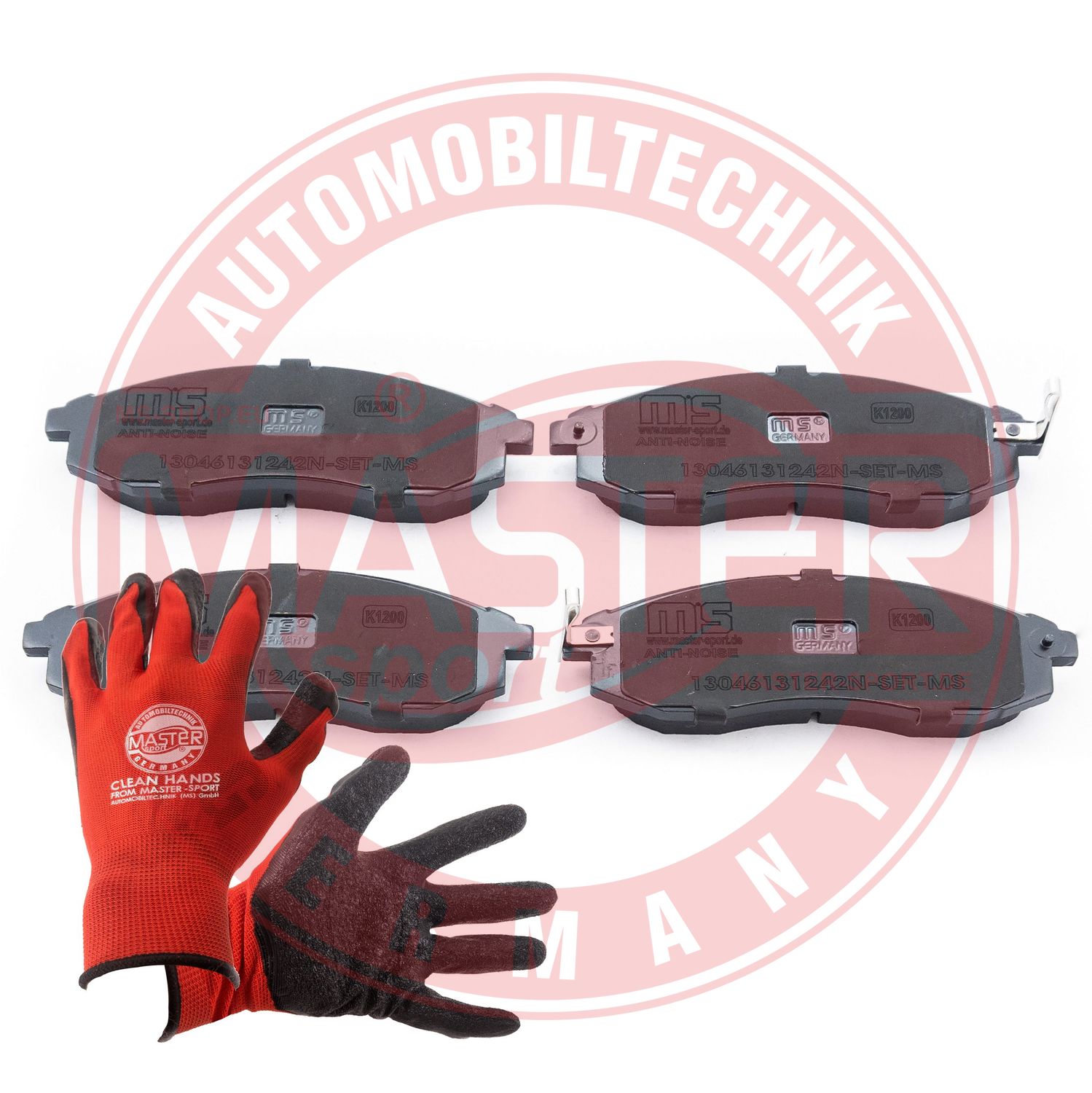 Placute frana MASTERSPORT GERMANY 13046131242N-SET-MSP
