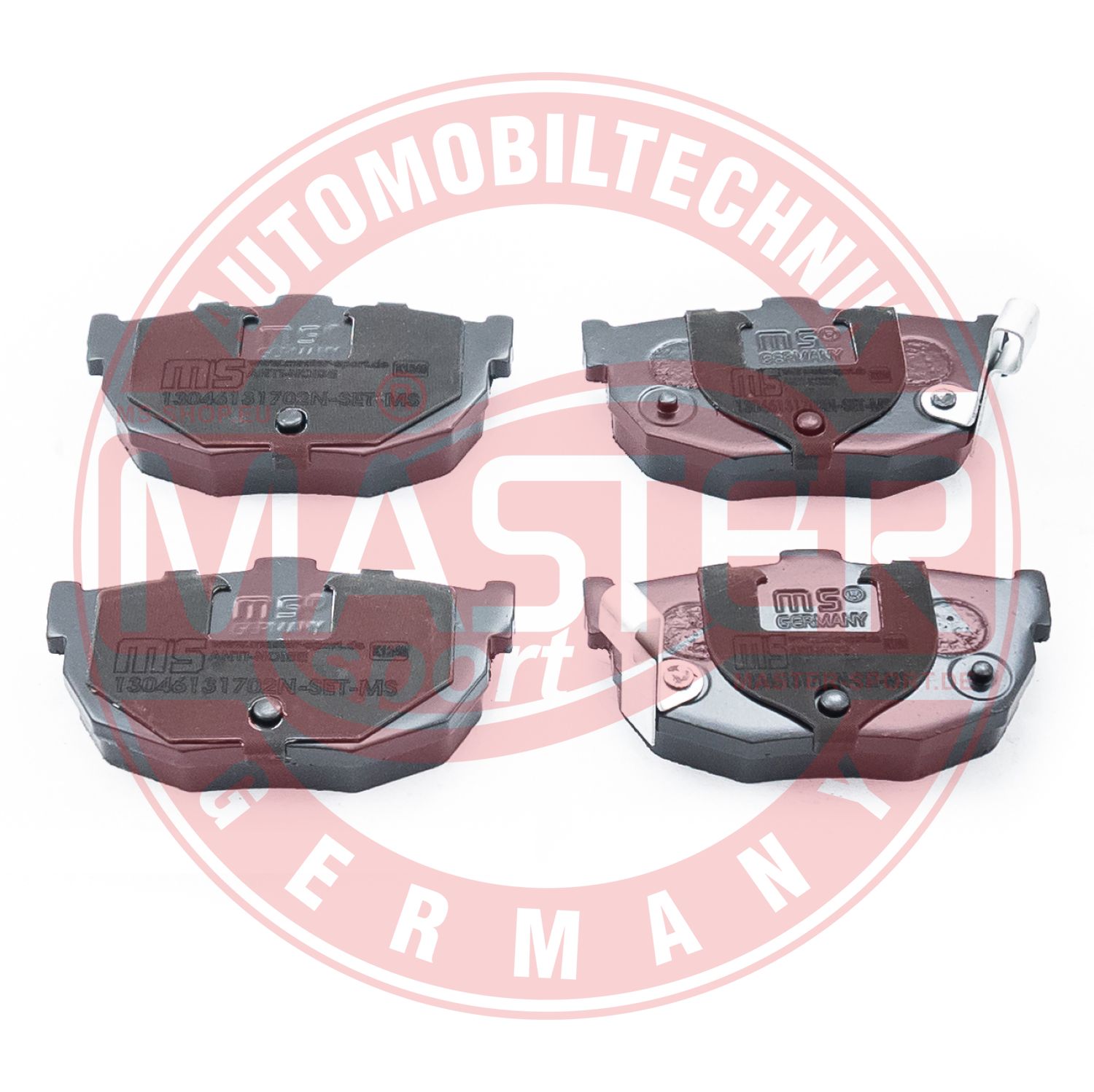 Placute frana MASTERSPORT GERMANY 13046131702N-SET-MS