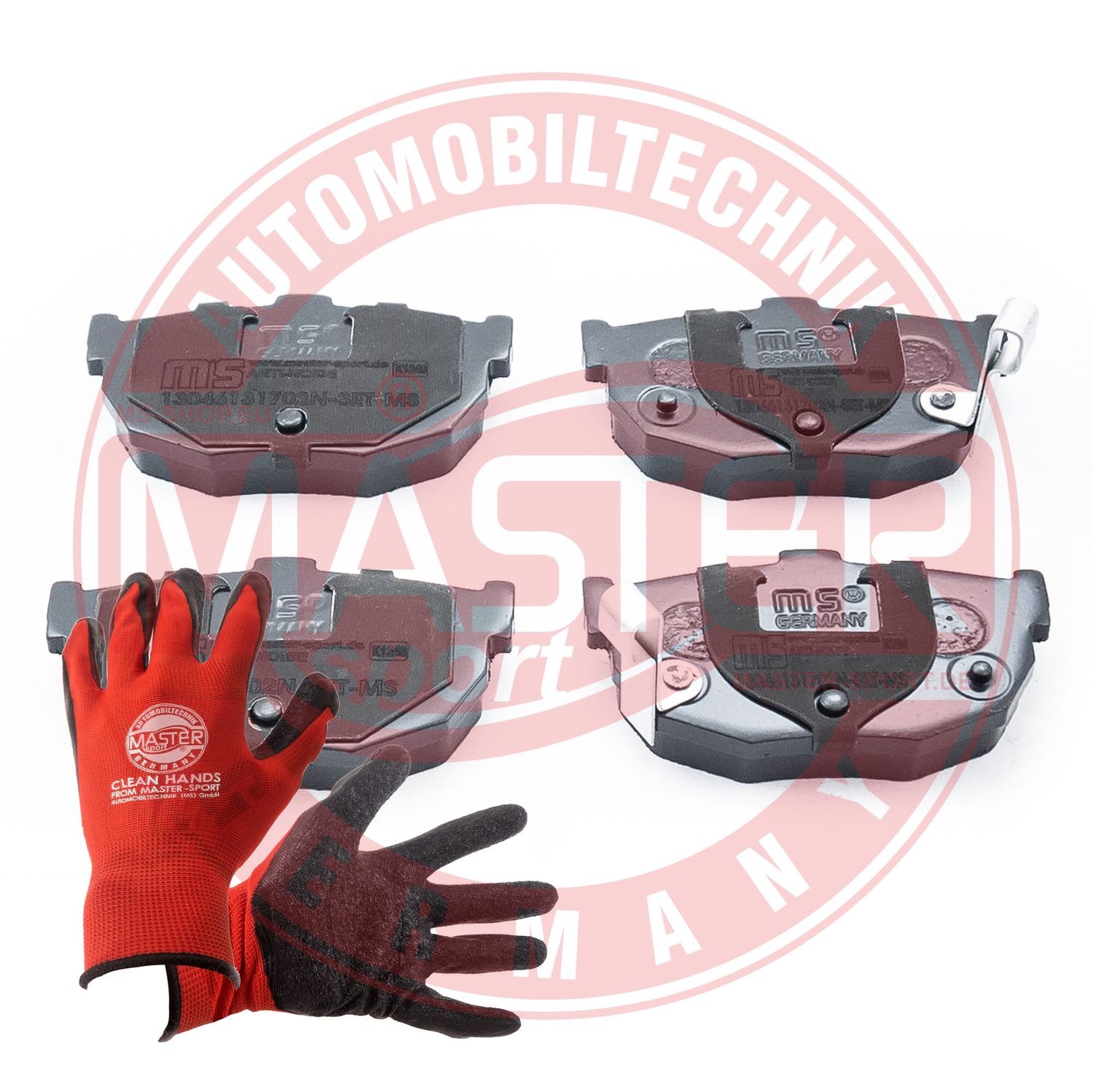 Placute frana MASTERSPORT GERMANY 13046131702N-SET-MSP