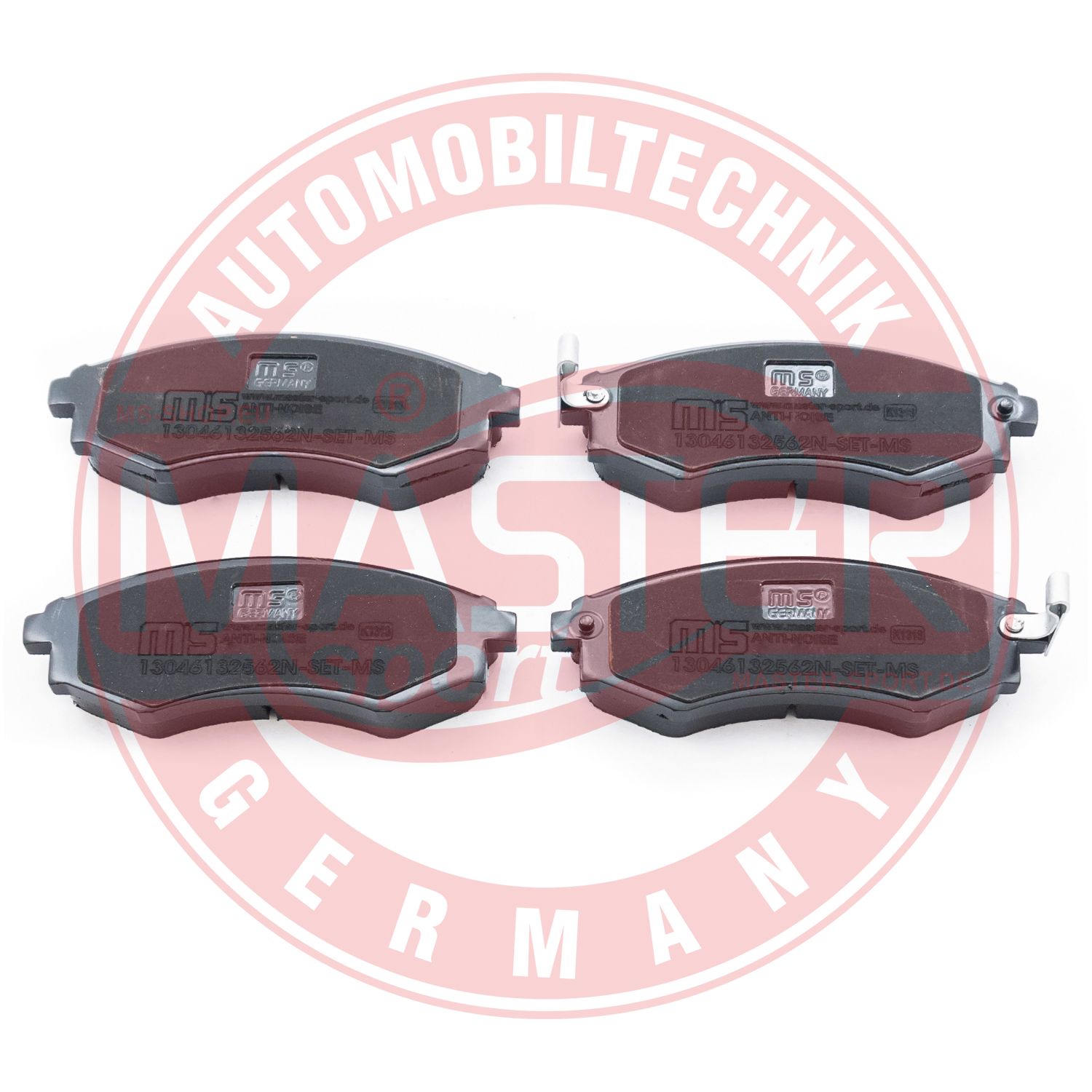 Placute frana MASTERSPORT GERMANY 13046132562N-SET-MS