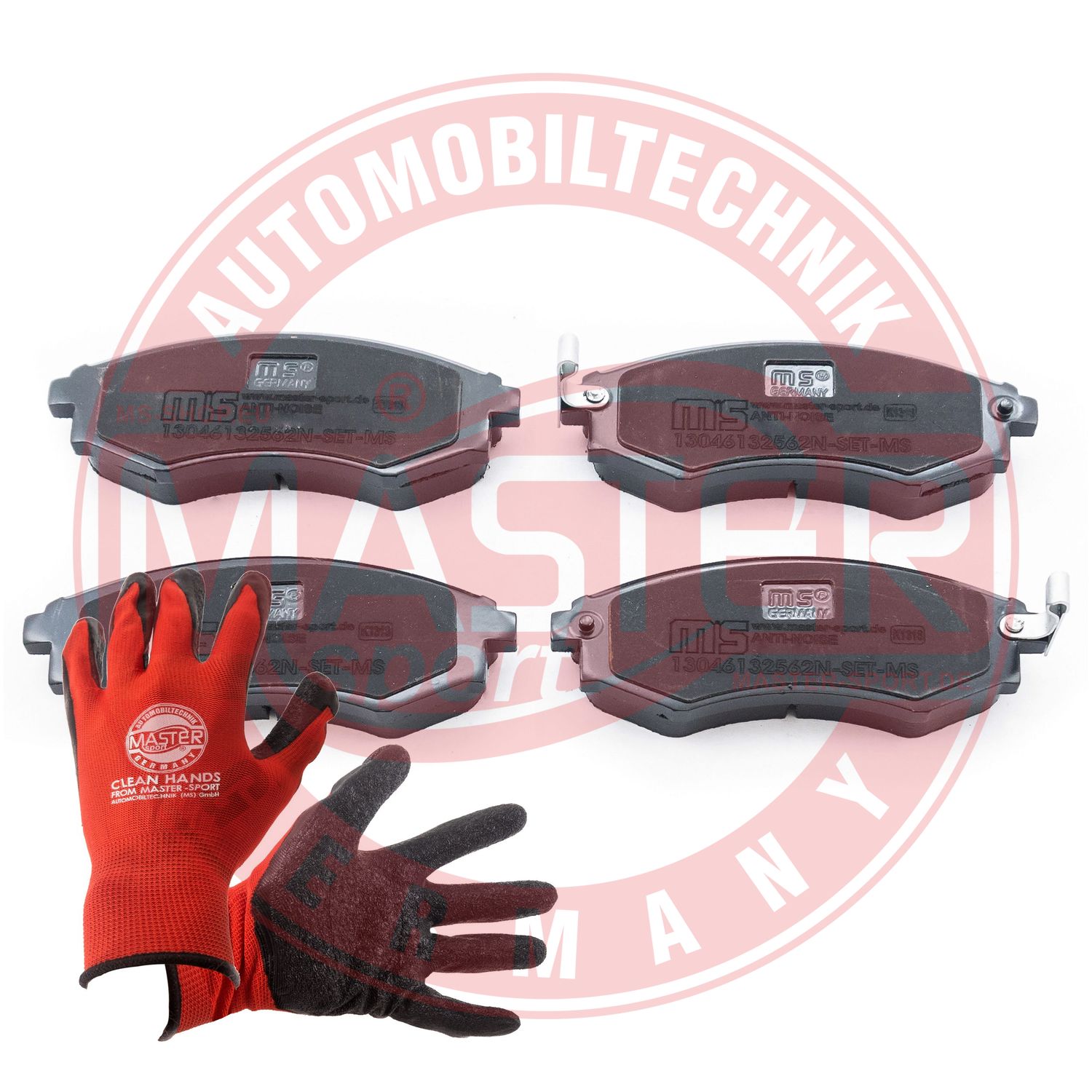 Placute frana MASTERSPORT GERMANY 13046132562N-SET-MSP