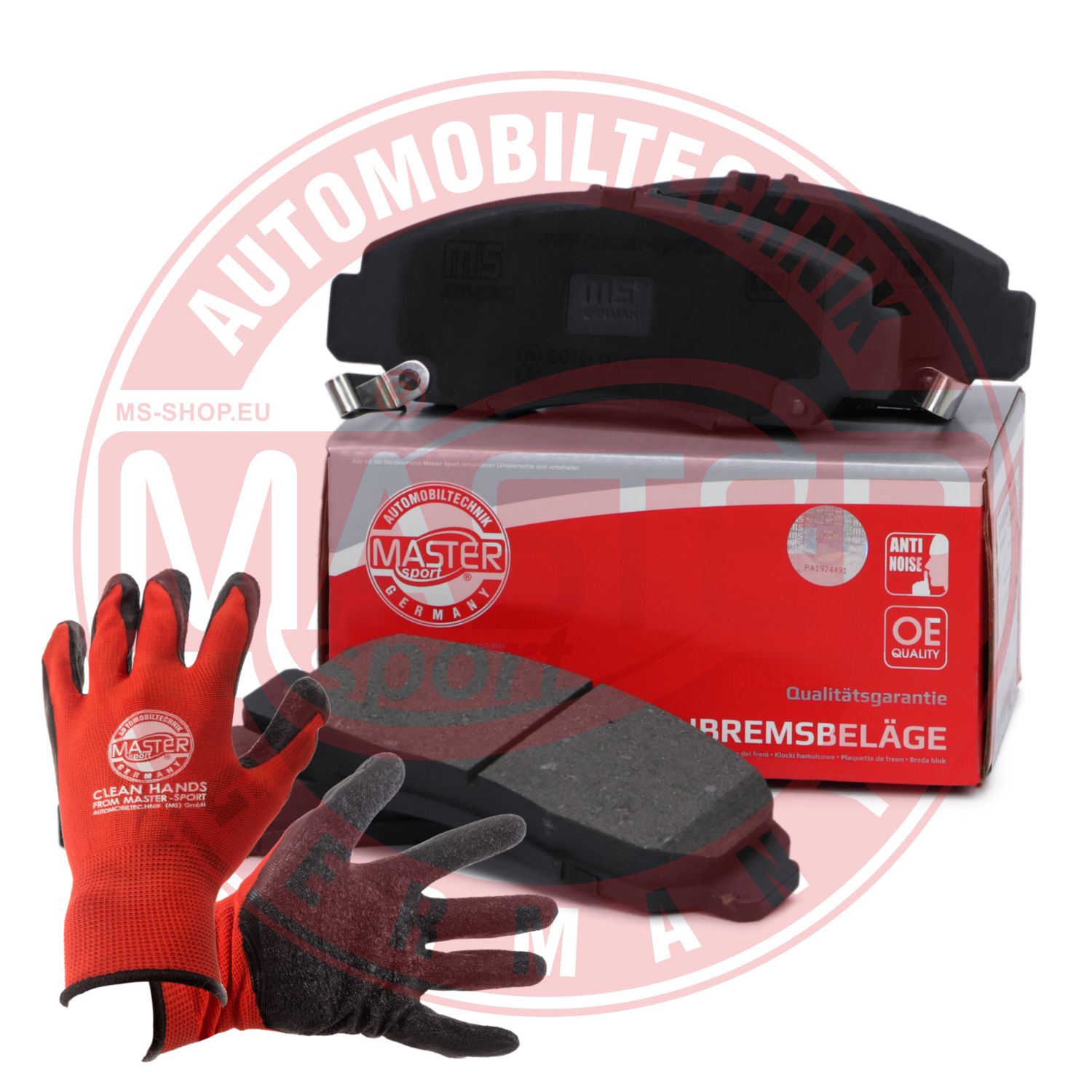 Placute frana MASTERSPORT GERMANY 13046132682N-SET-MSP