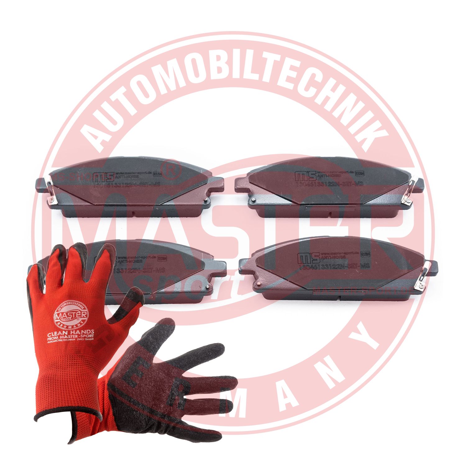 Placute frana MASTERSPORT GERMANY 13046133122N-SET-MSP
