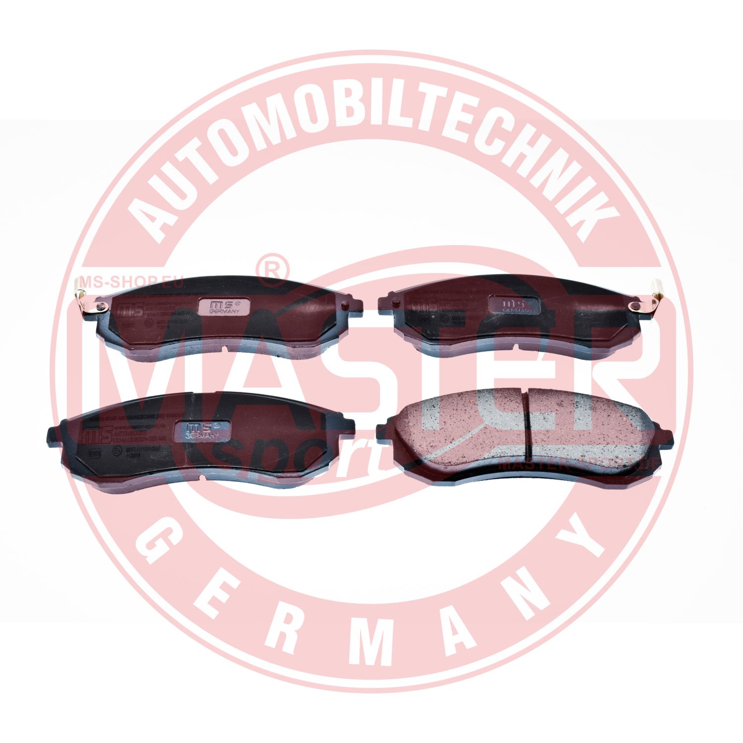 Placute frana MASTERSPORT GERMANY 13046133802N-SET-MS