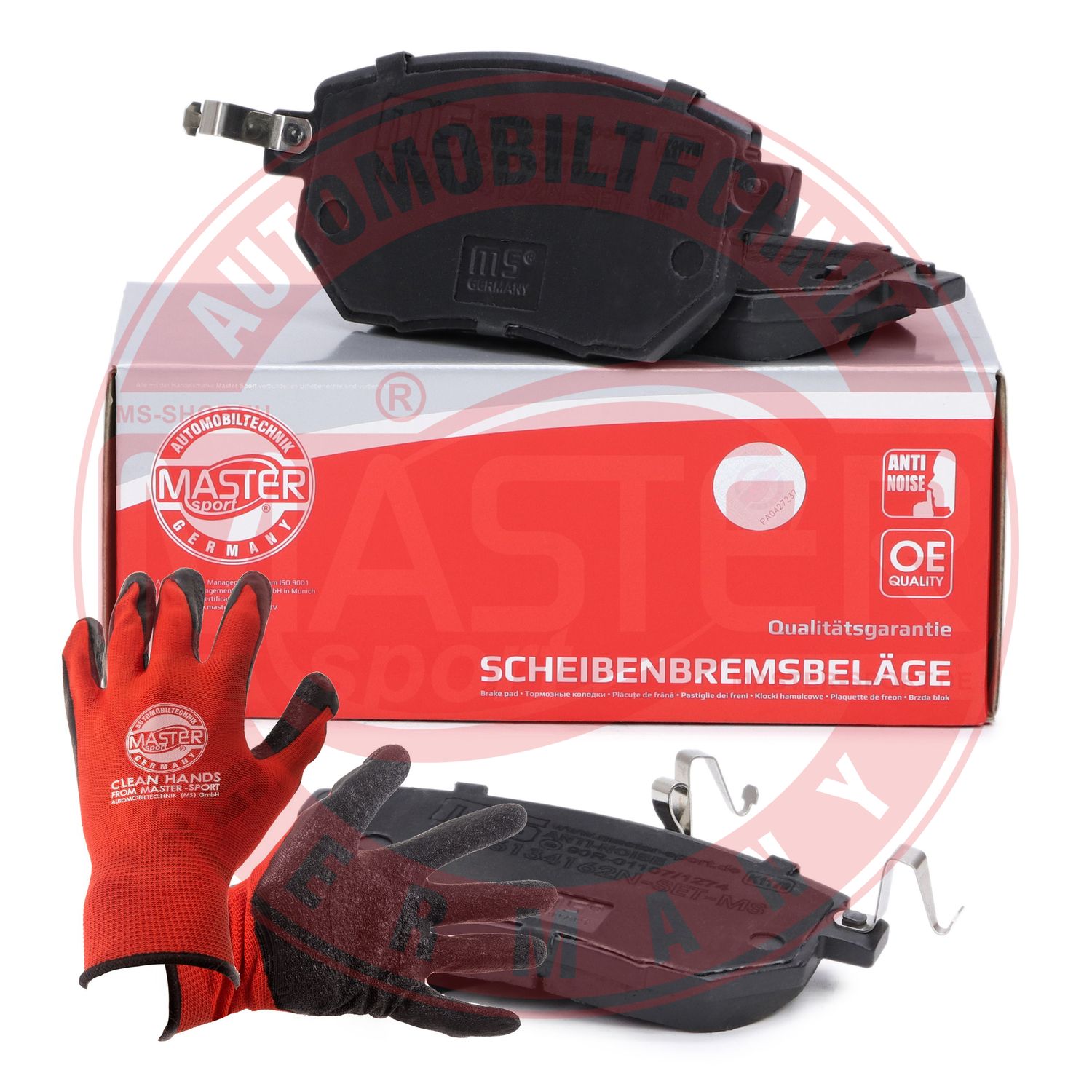 Placute frana MASTERSPORT GERMANY 13046134162N-SET-MSP