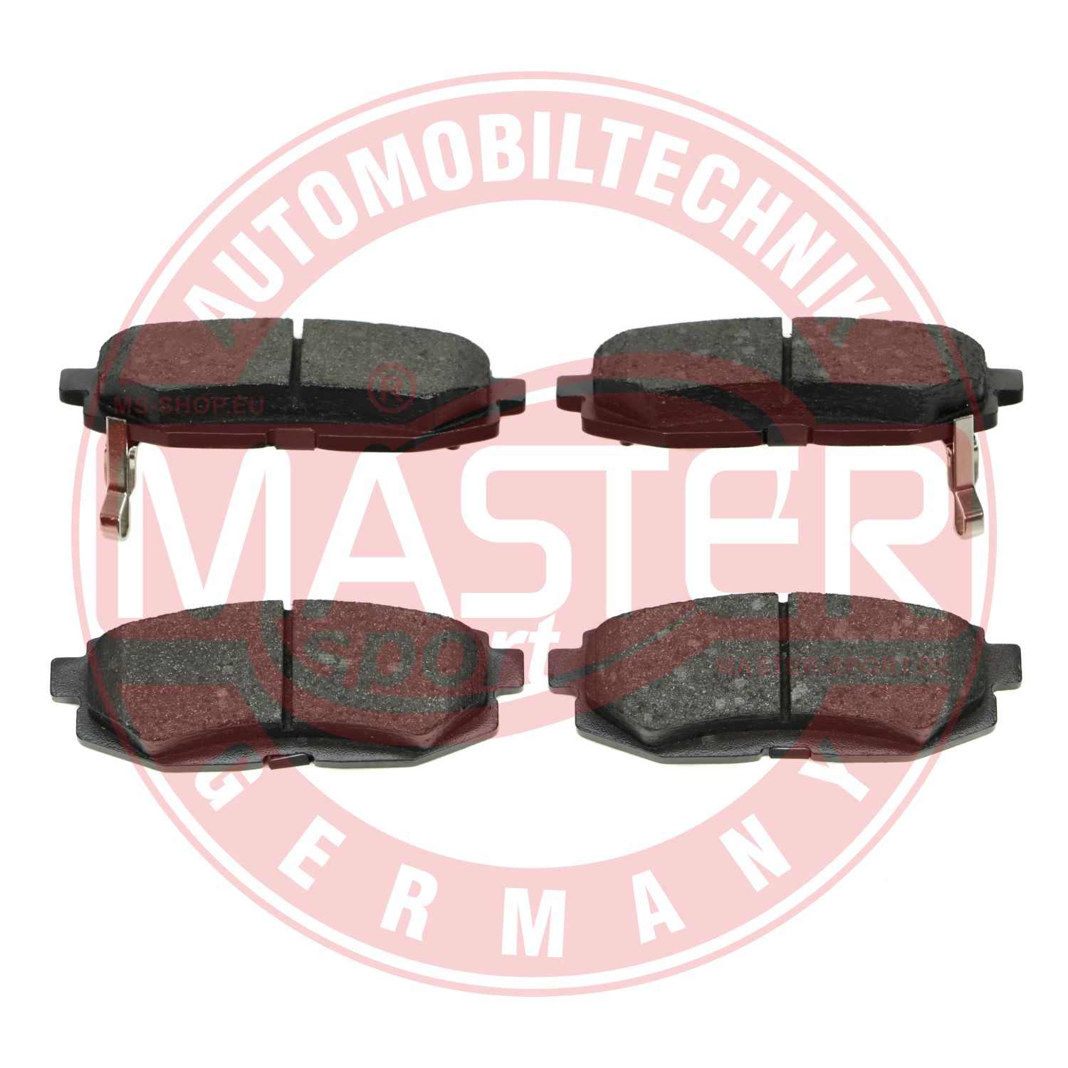 Placute frana MASTERSPORT GERMANY 13046134422N-SET-MS