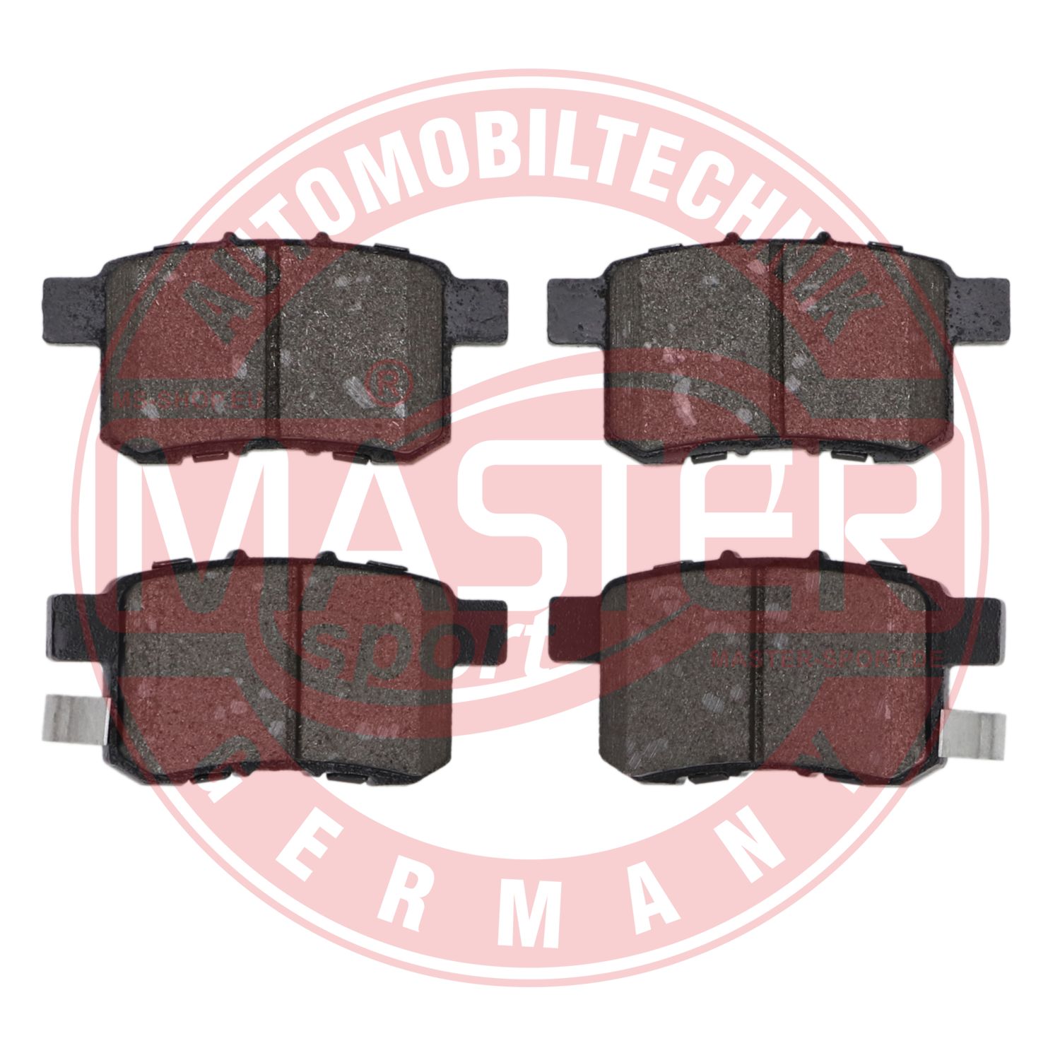 Placute frana MASTERSPORT GERMANY 13046134822N-SET-MS