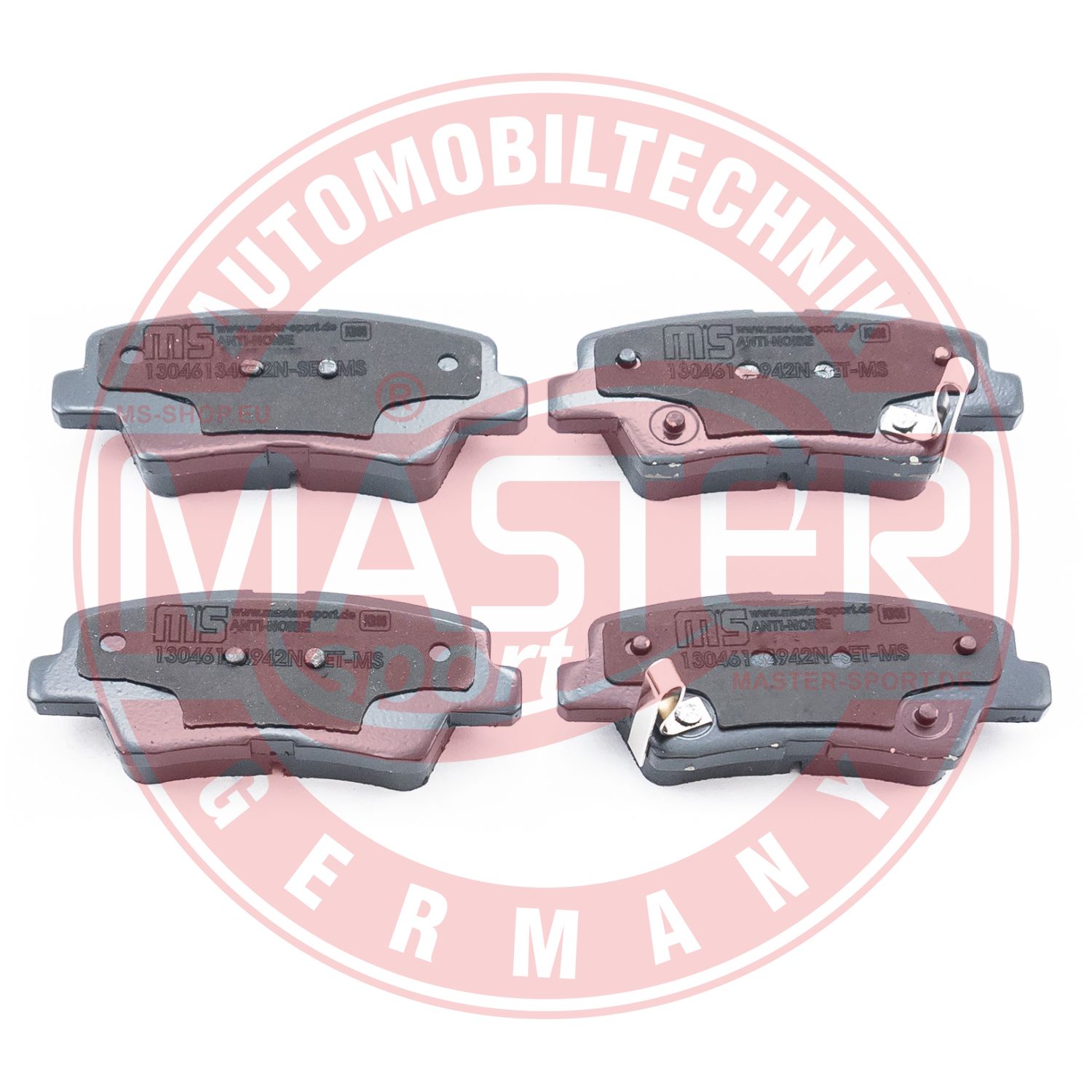 Placute frana MASTERSPORT GERMANY 13046134942N-SET-MS