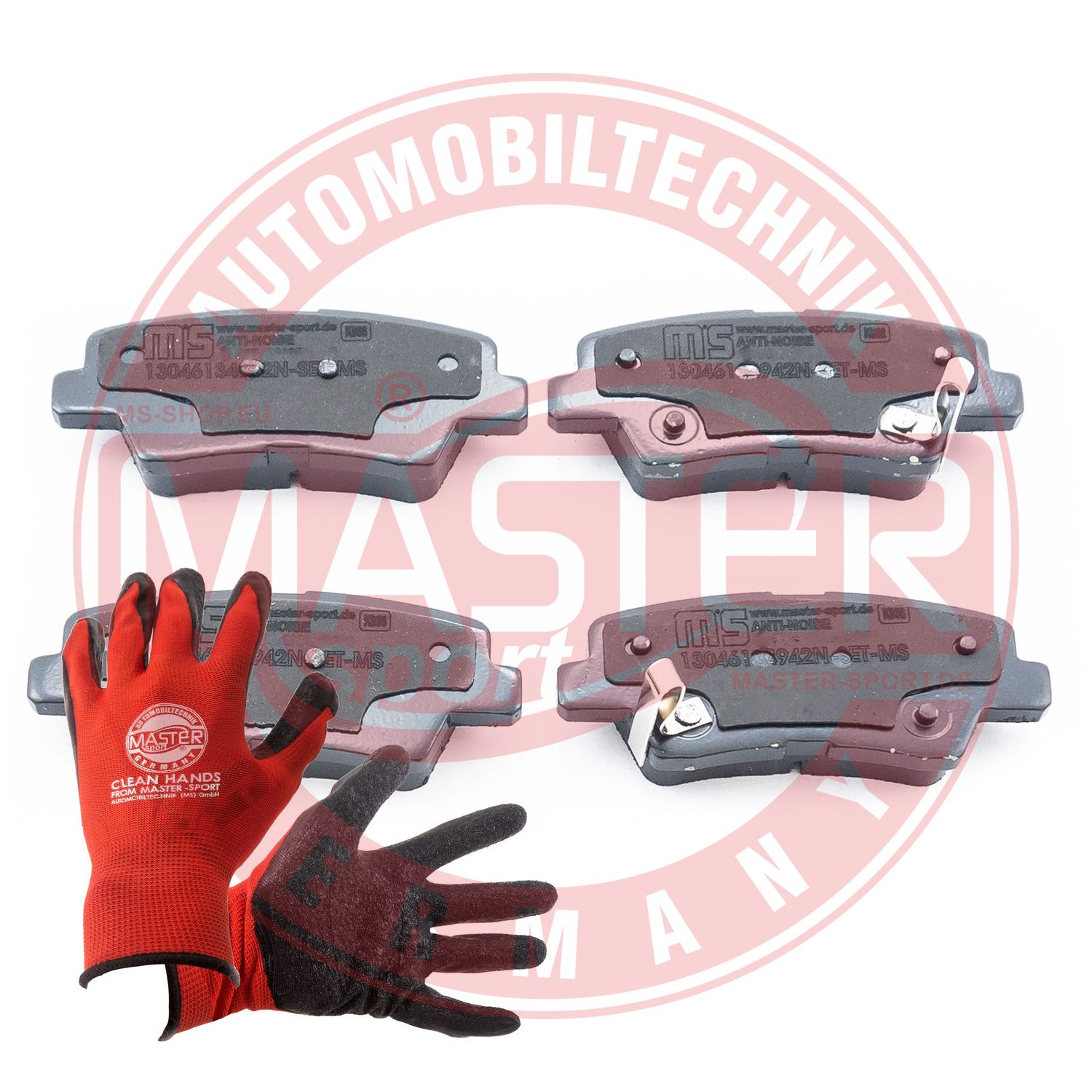 Placute frana MASTERSPORT GERMANY 13046134942N-SET-MSP
