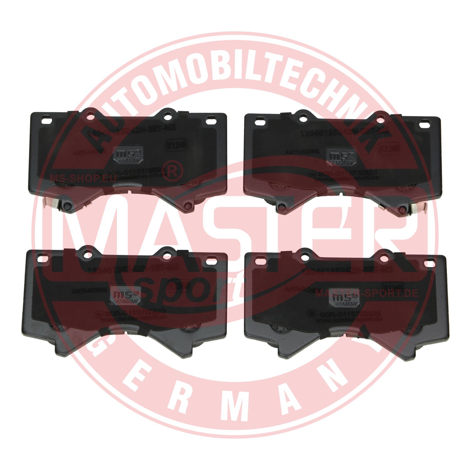 Placute frana MASTERSPORT GERMANY 13046135242N-SET-MS