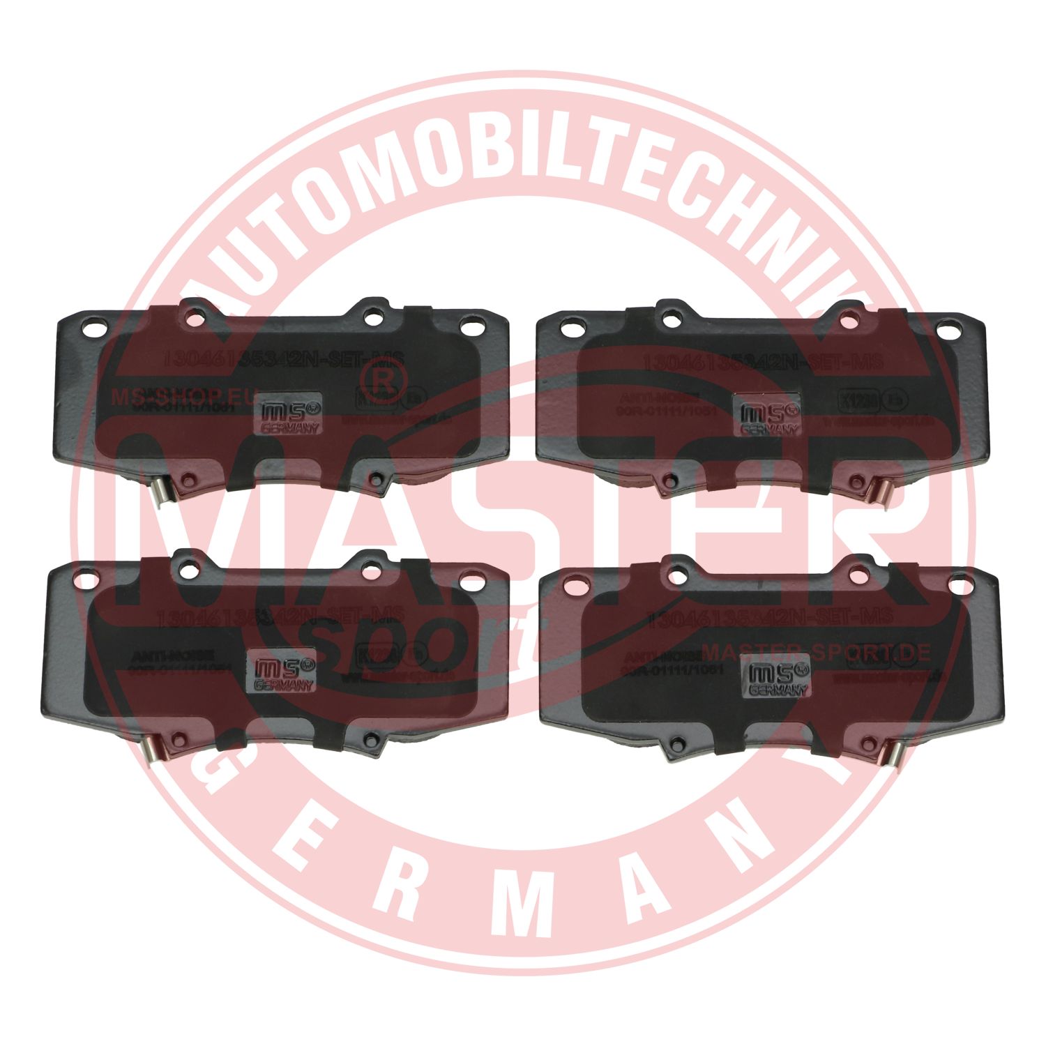 Placute frana MASTERSPORT GERMANY 13046135342N-SET-MS
