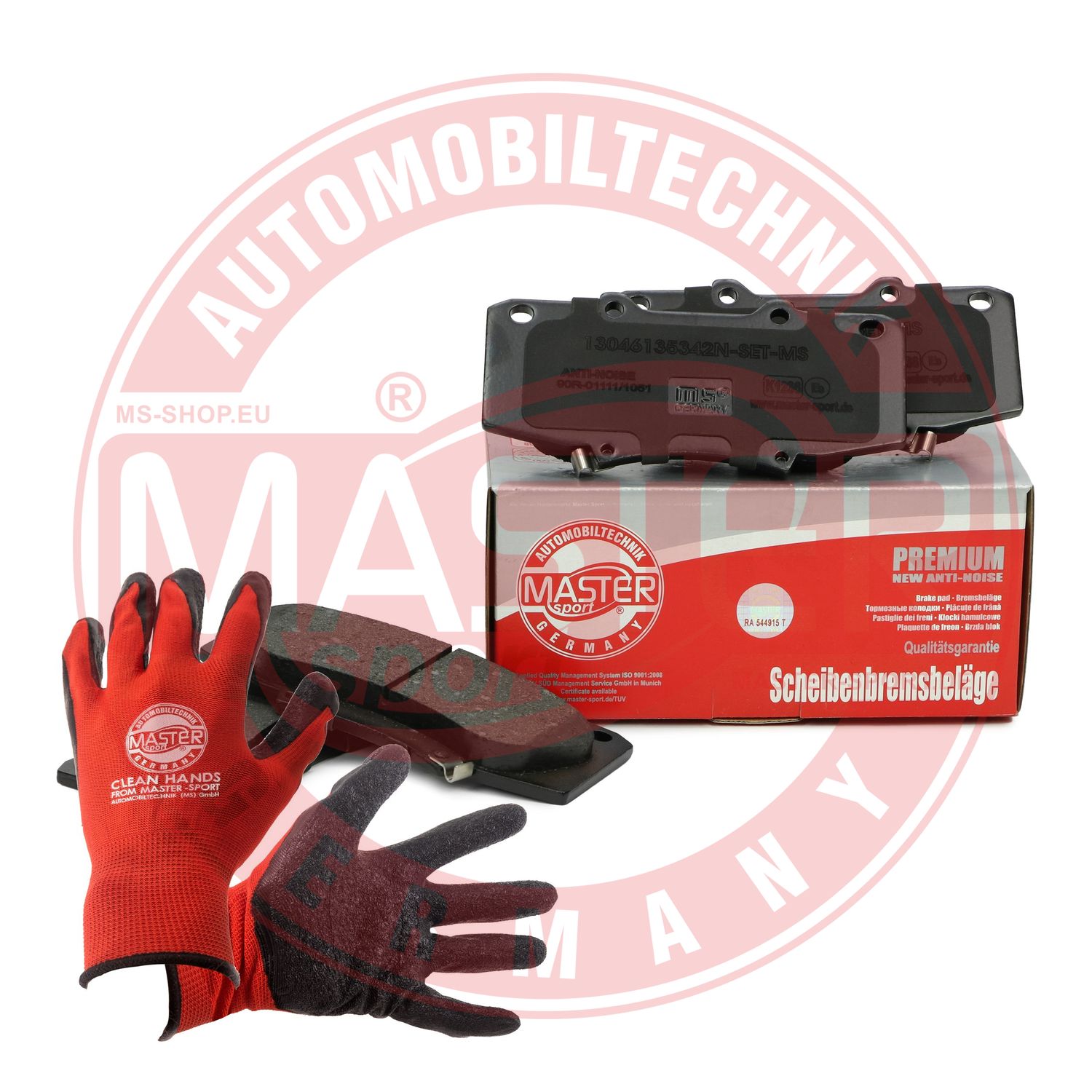 Placute frana MASTERSPORT GERMANY 13046135342N-SET-MSP