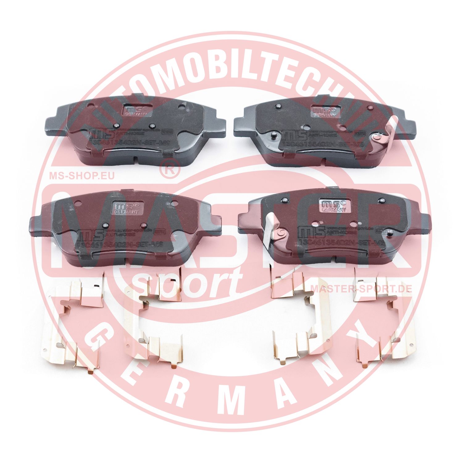 Placute frana MASTERSPORT GERMANY 13046135402N-SET-MS