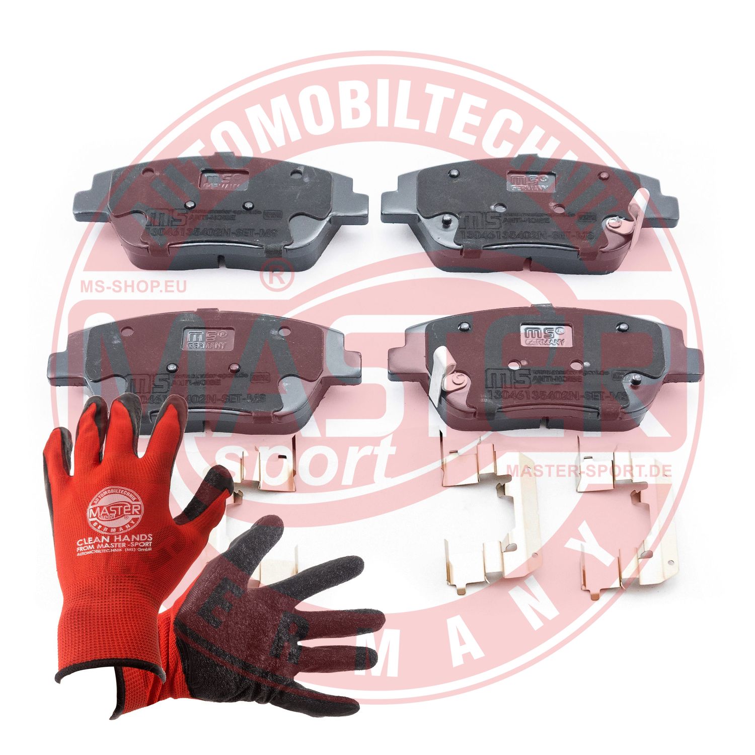 Placute frana MASTERSPORT GERMANY 13046135402N-SET-MSP