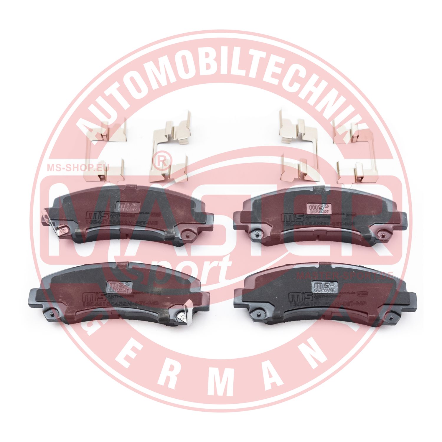 Placute frana MASTERSPORT GERMANY 13046135452N-SET-MS