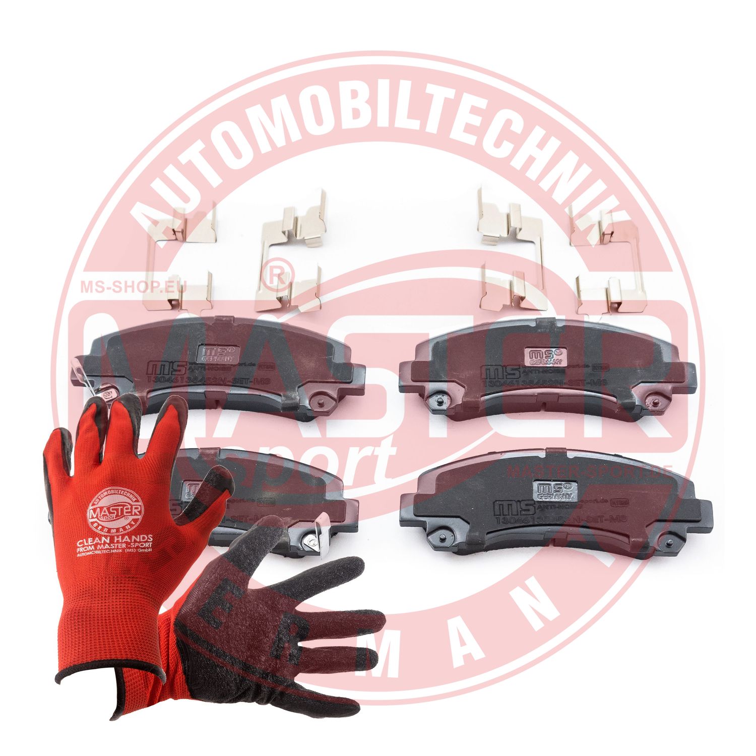 Placute frana MASTERSPORT GERMANY 13046135452N-SET-MSP