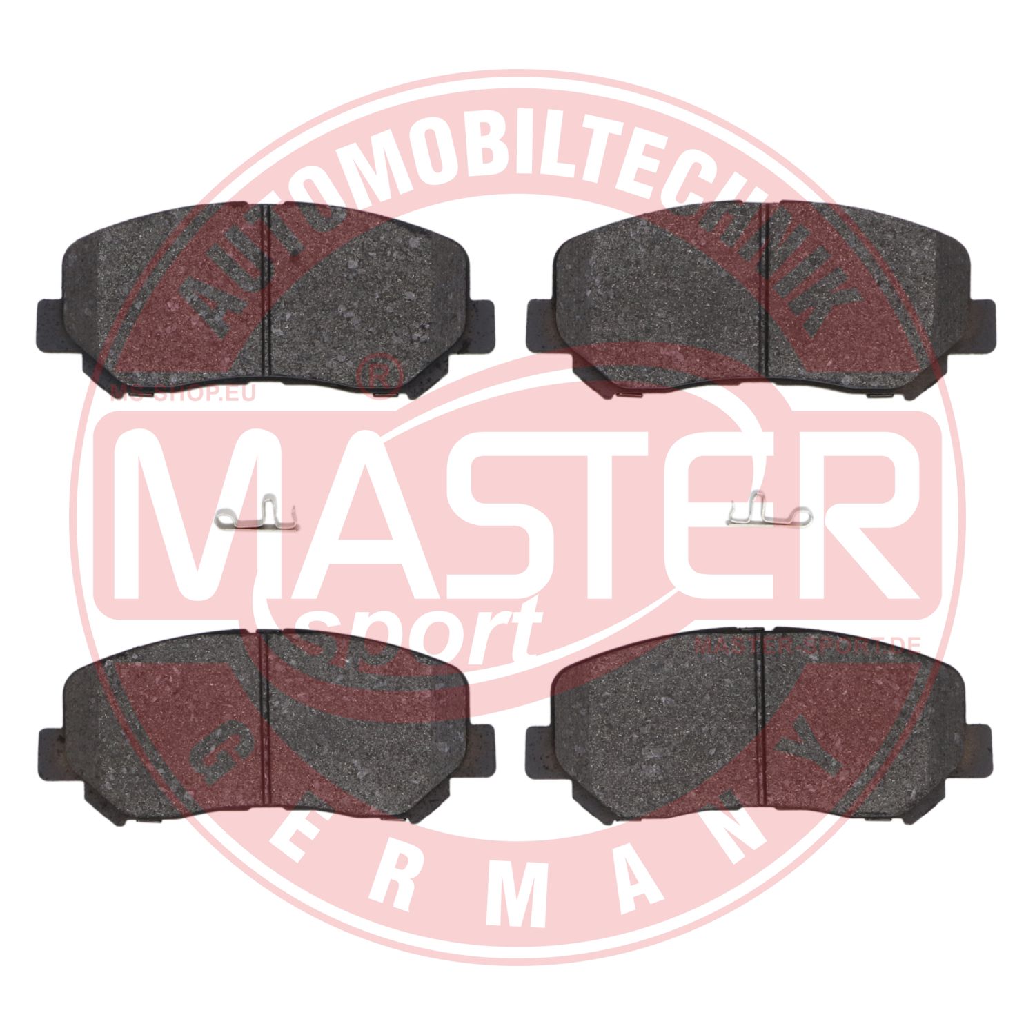Placute frana MASTERSPORT GERMANY 13046135622N-SET-MS