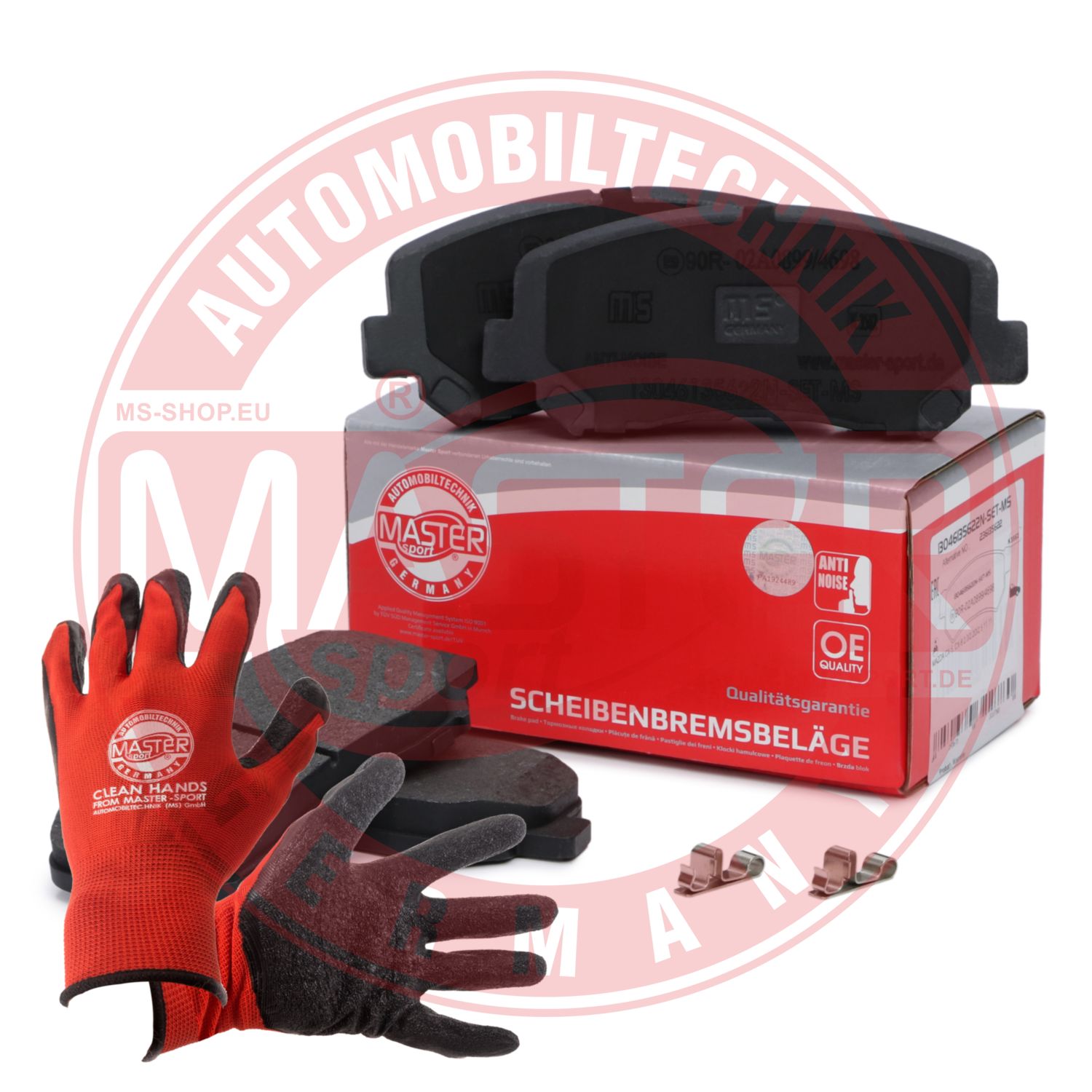 Placute frana MASTERSPORT GERMANY 13046135622N-SET-MSP