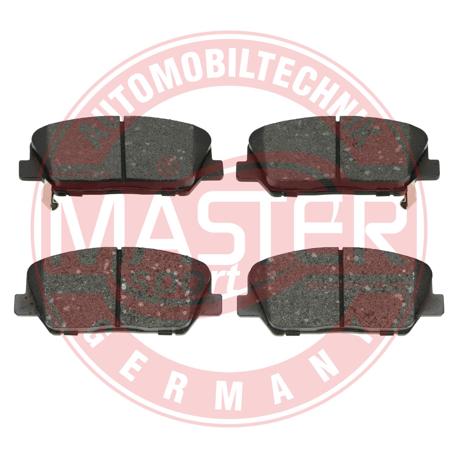 Placute frana MASTERSPORT GERMANY 13046135822N-SET-MS