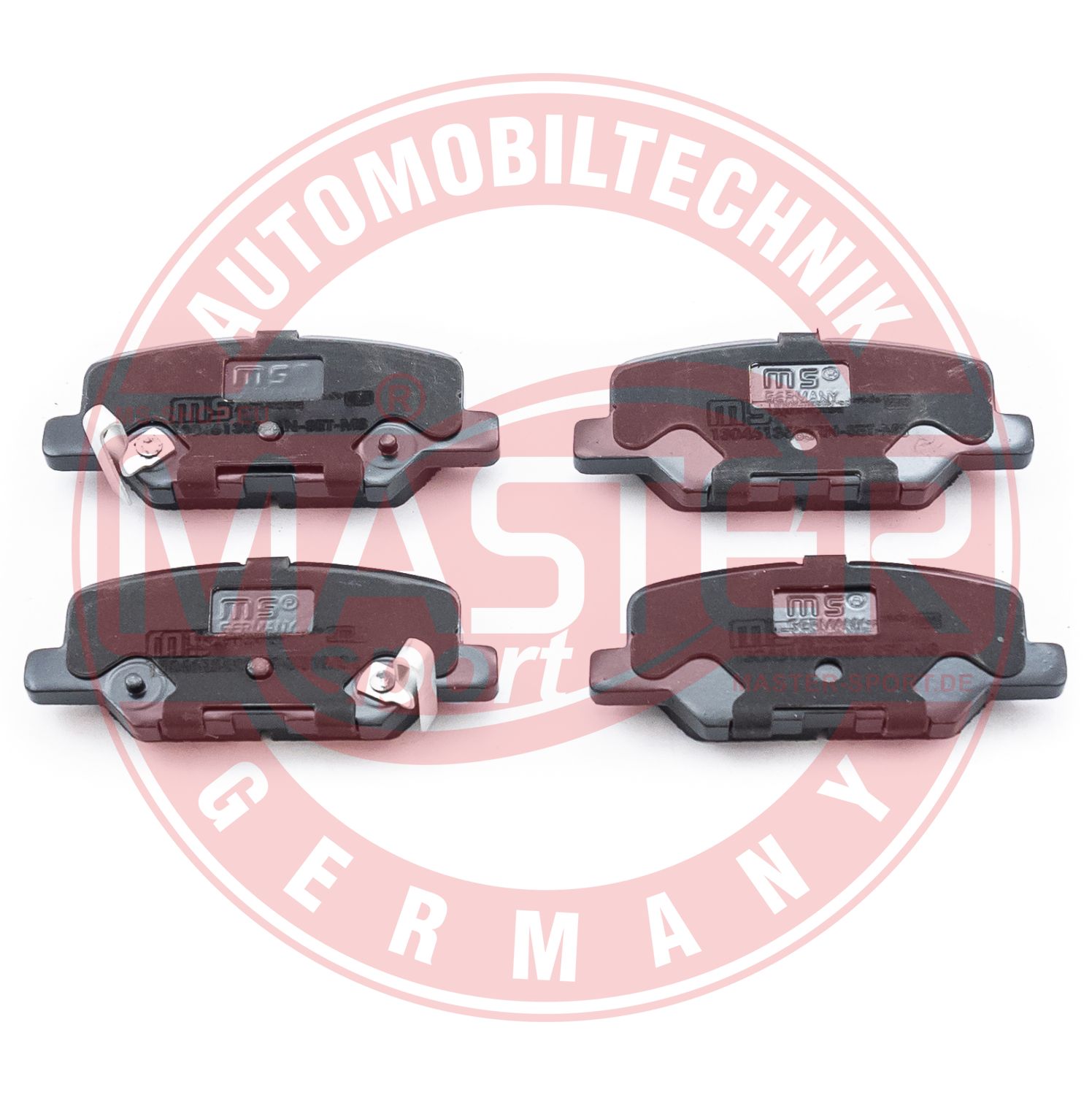 Placute frana MASTERSPORT GERMANY 13046135832N-SET-MS