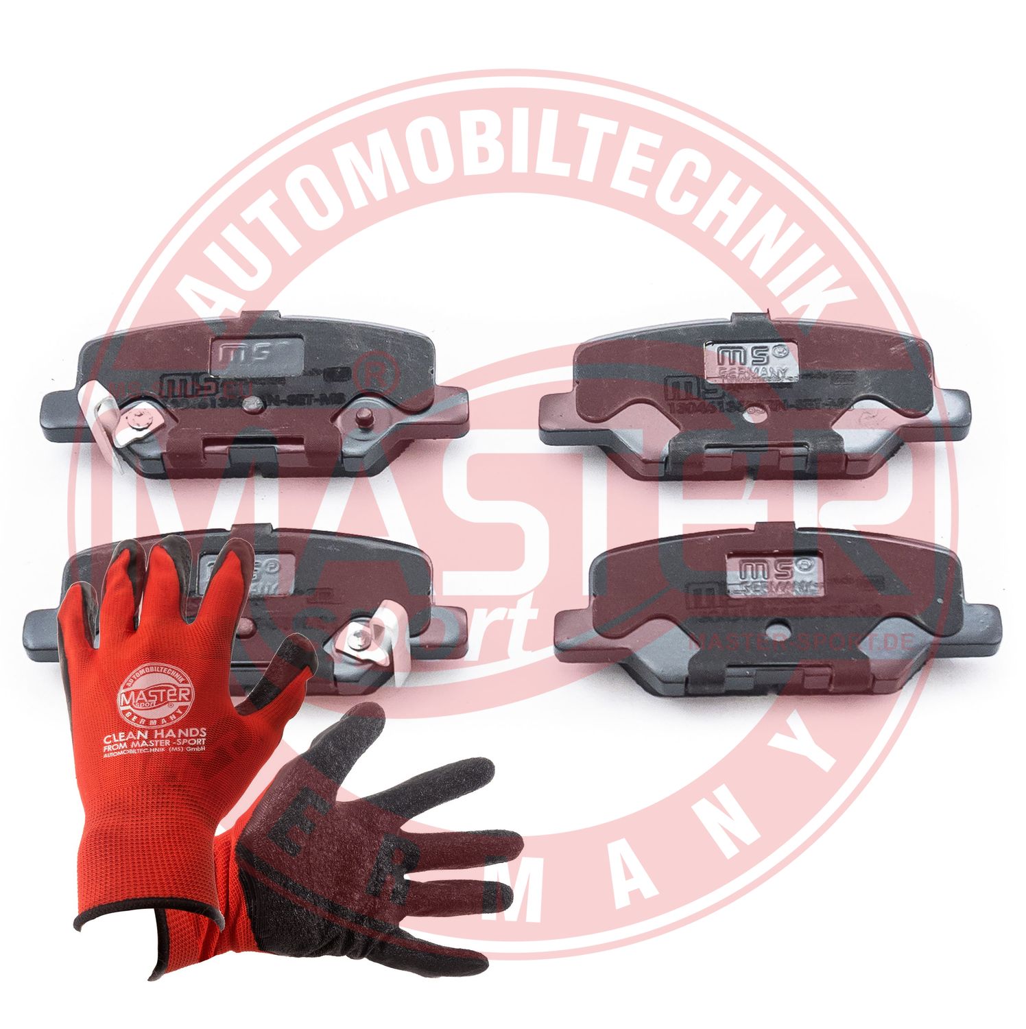 Placute frana MASTERSPORT GERMANY 13046135832N-SET-MSP
