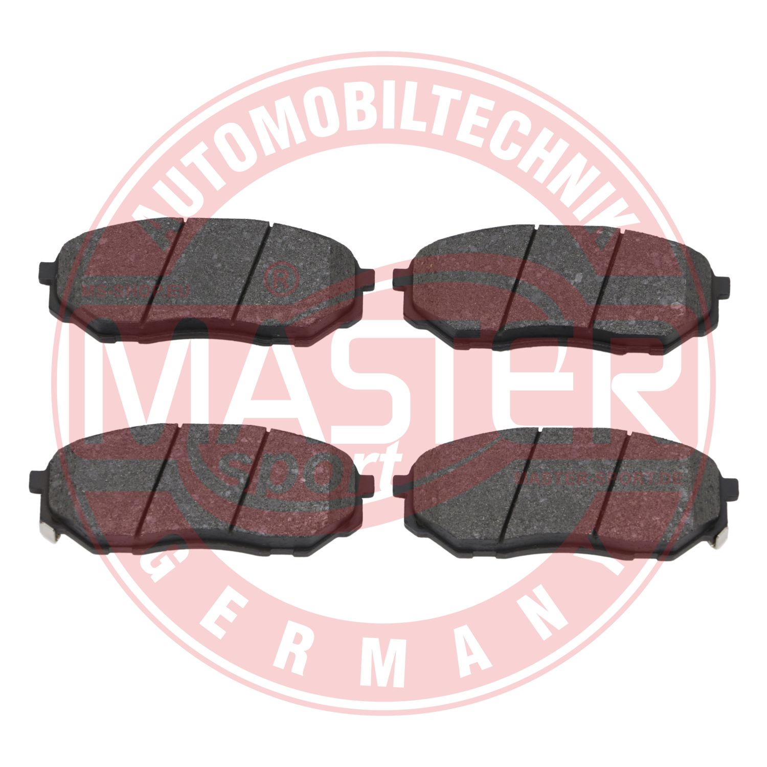 Placute frana MASTERSPORT GERMANY 13046136382N-SET-MS