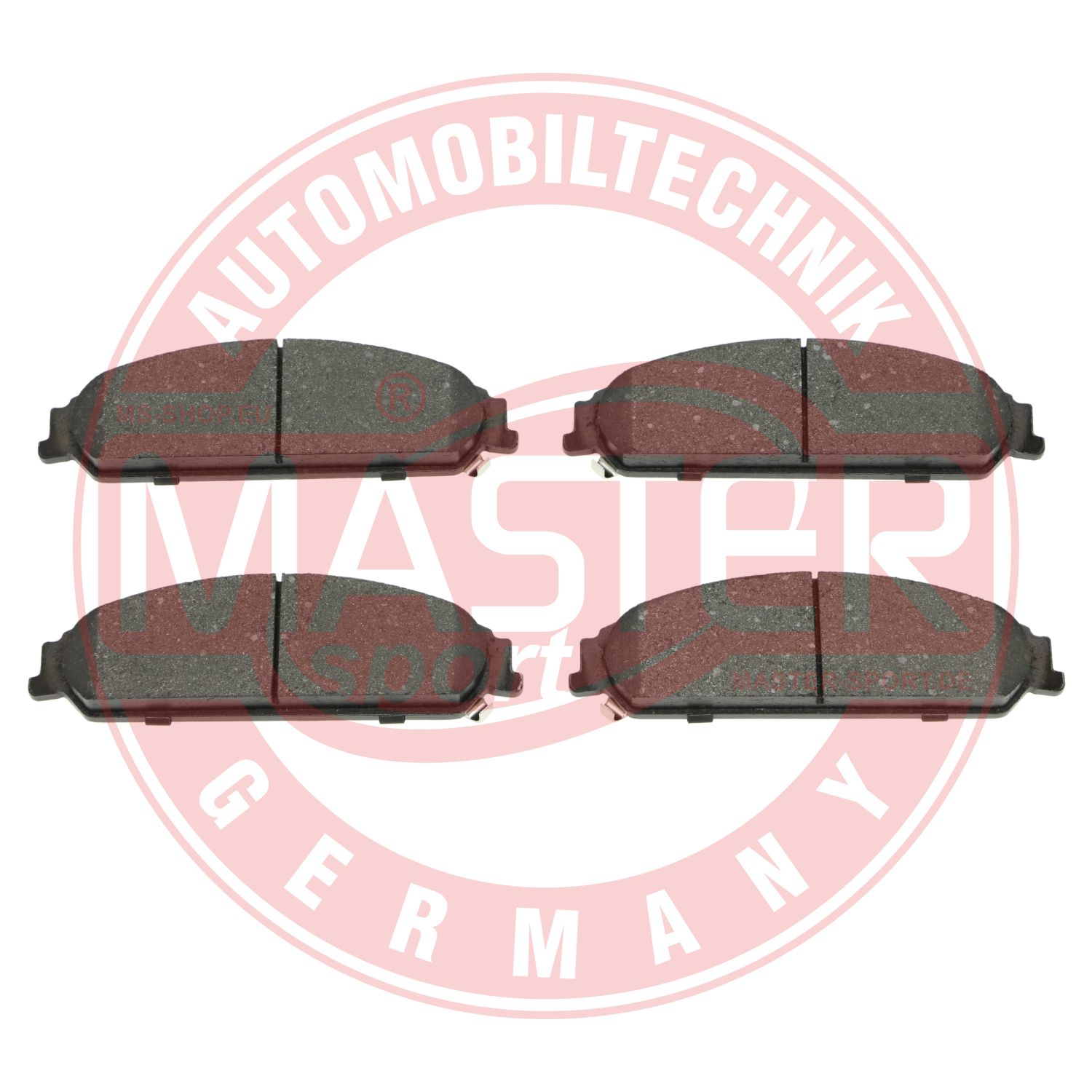 Placute frana MASTERSPORT GERMANY 13046141342N-SET-MS