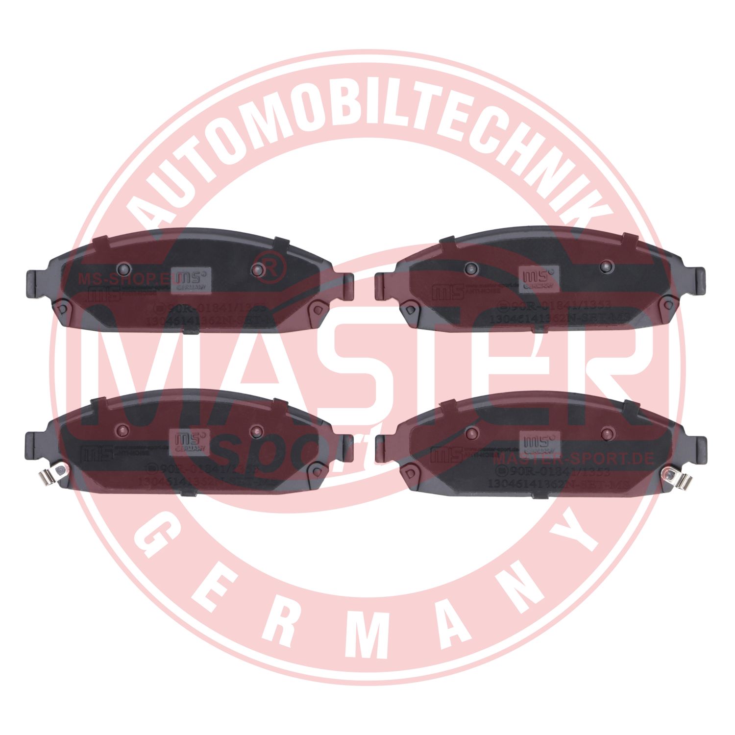 Placute frana MASTERSPORT GERMANY 13046141362N-SET-MS