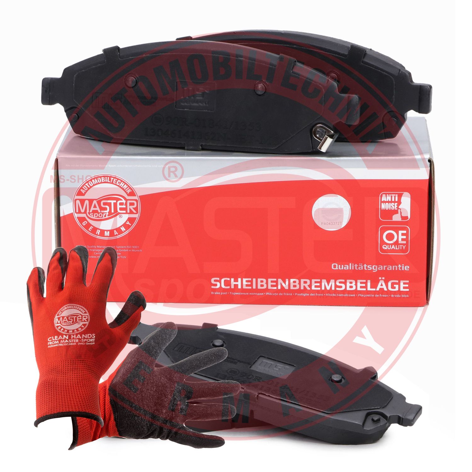Placute frana MASTERSPORT GERMANY 13046141362N-SET-MSP