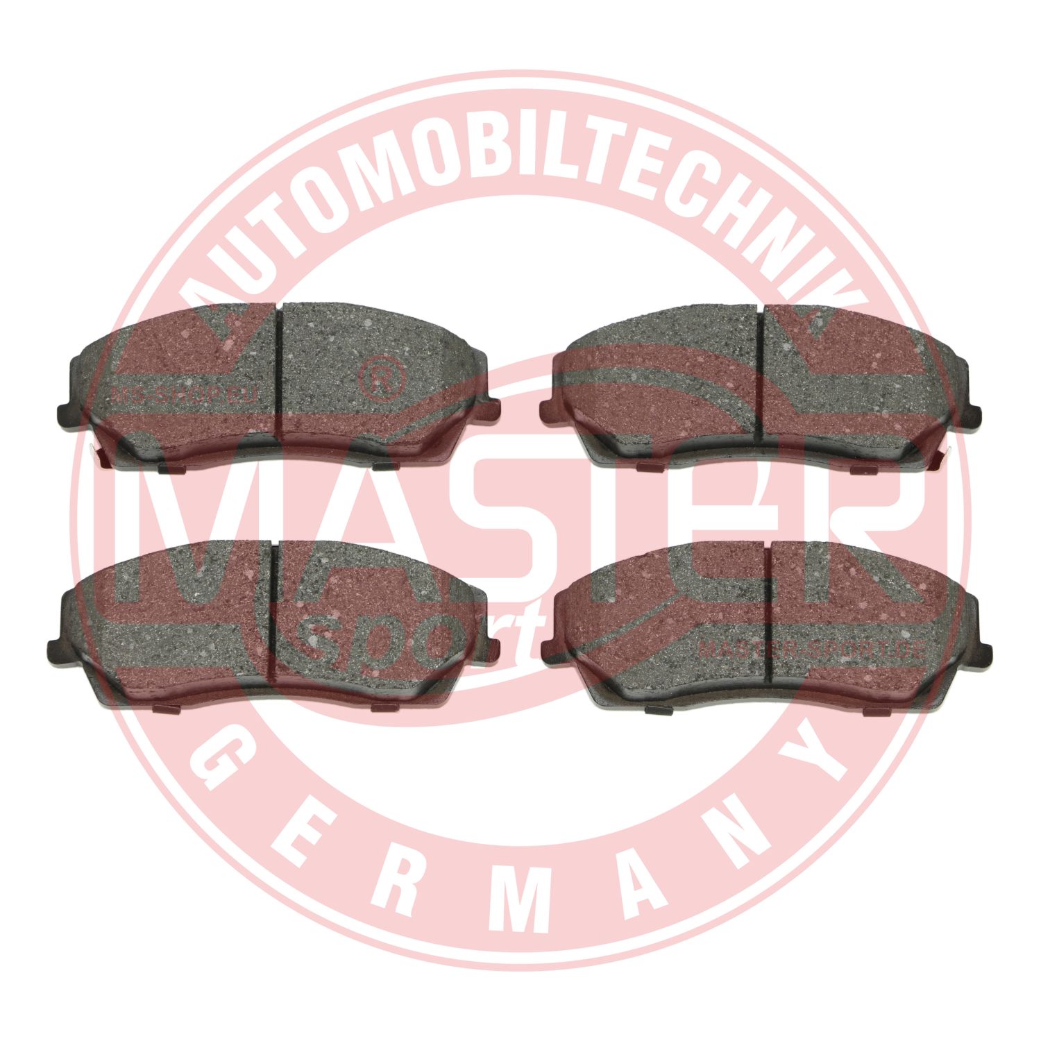 Placute frana MASTERSPORT GERMANY 13046141402N-SET-MS