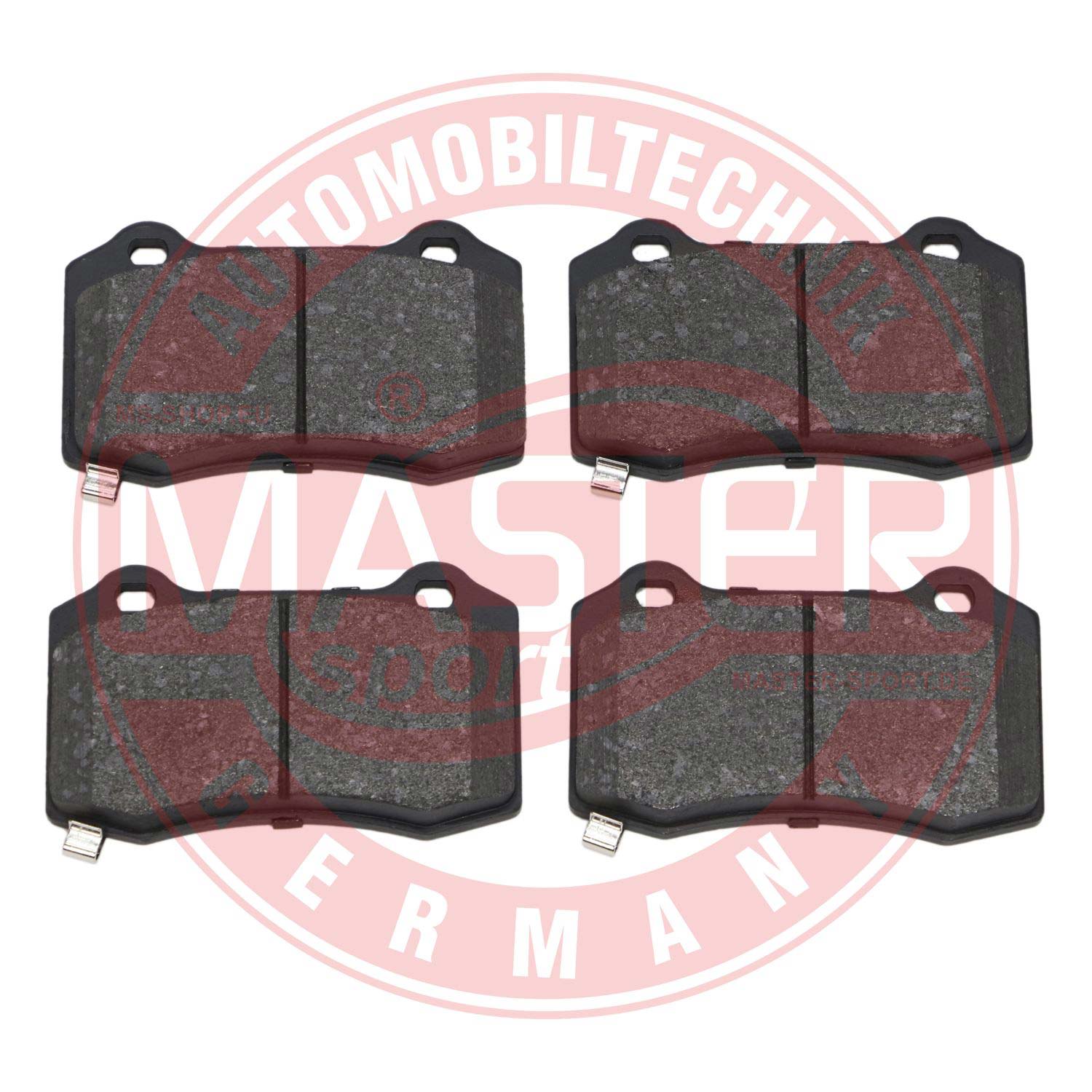 Placute frana MASTERSPORT GERMANY 13046141712N-SET-MS
