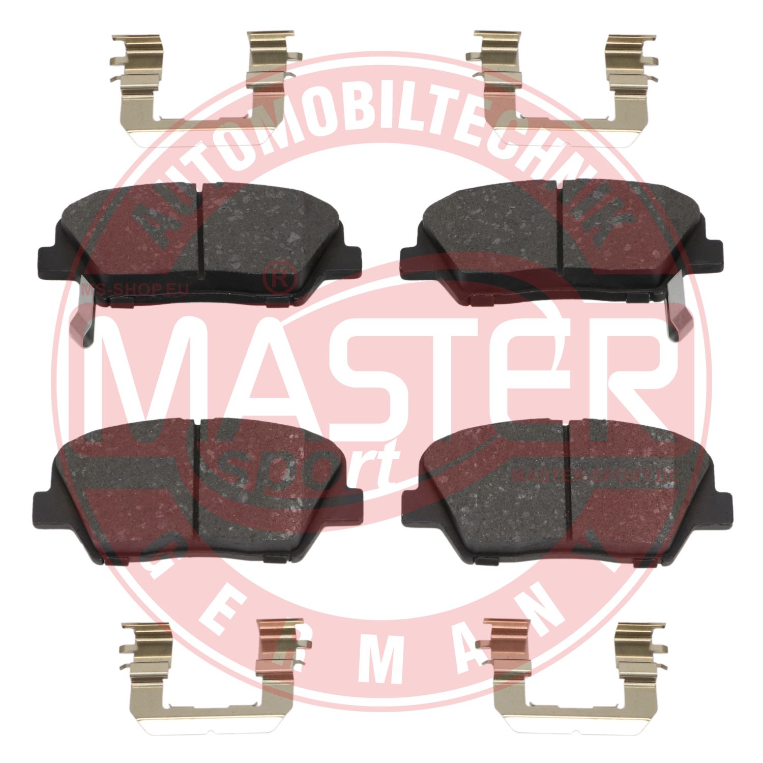 Placute frana MASTERSPORT GERMANY 13046143962N-SET-MS