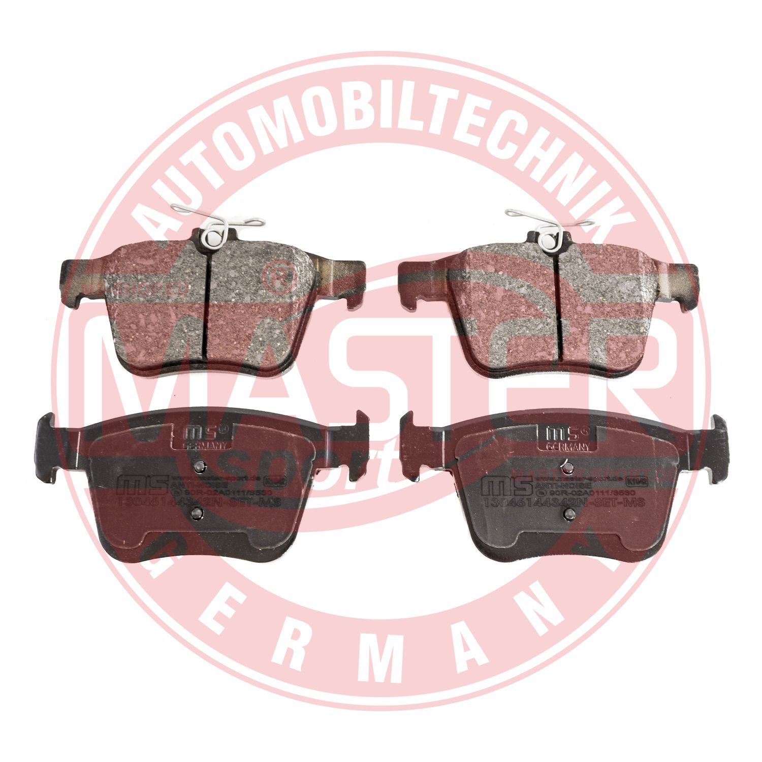 Placute frana MASTERSPORT GERMANY 13046144342N-SET-MS