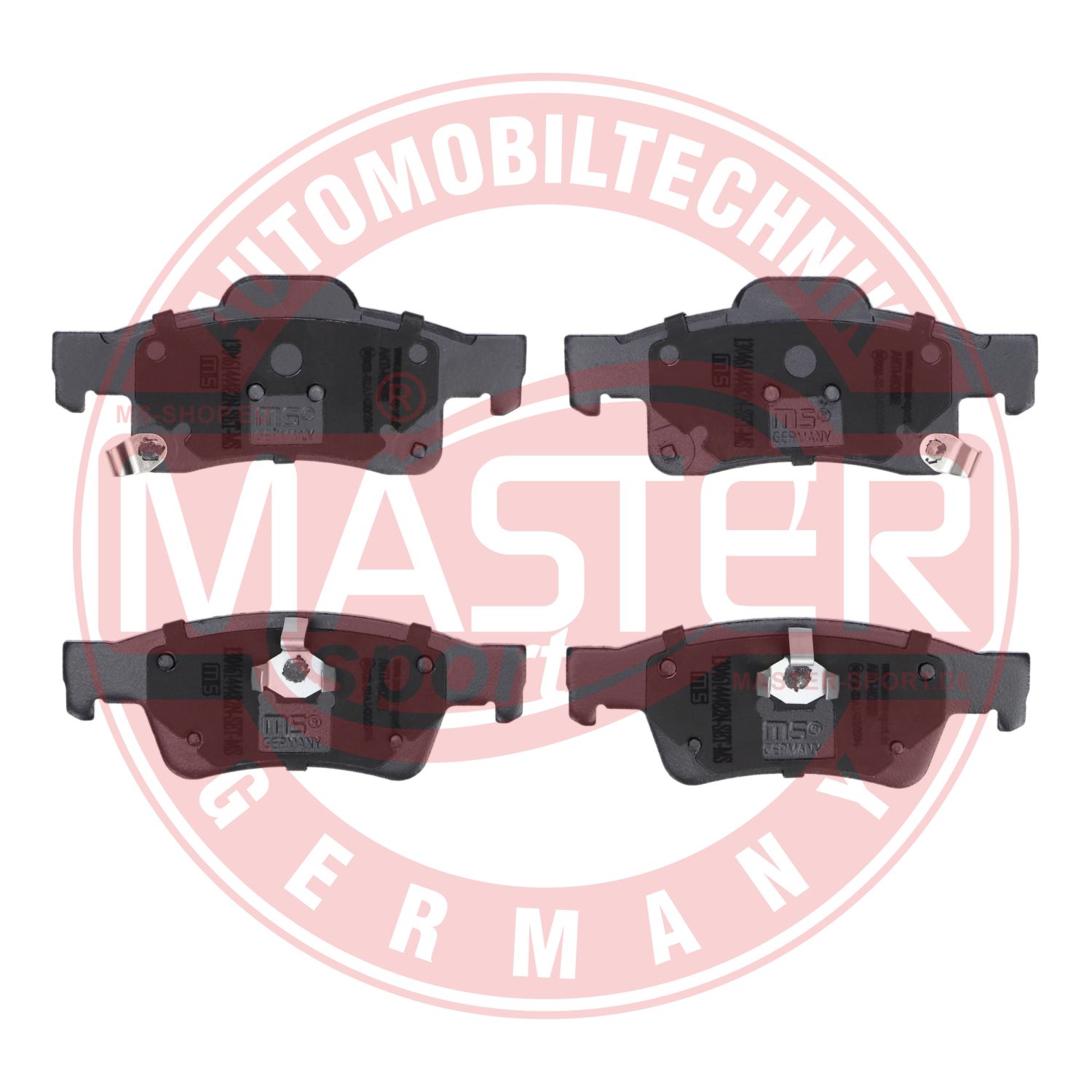 Placute frana MASTERSPORT GERMANY 13046144482N-SET-MS