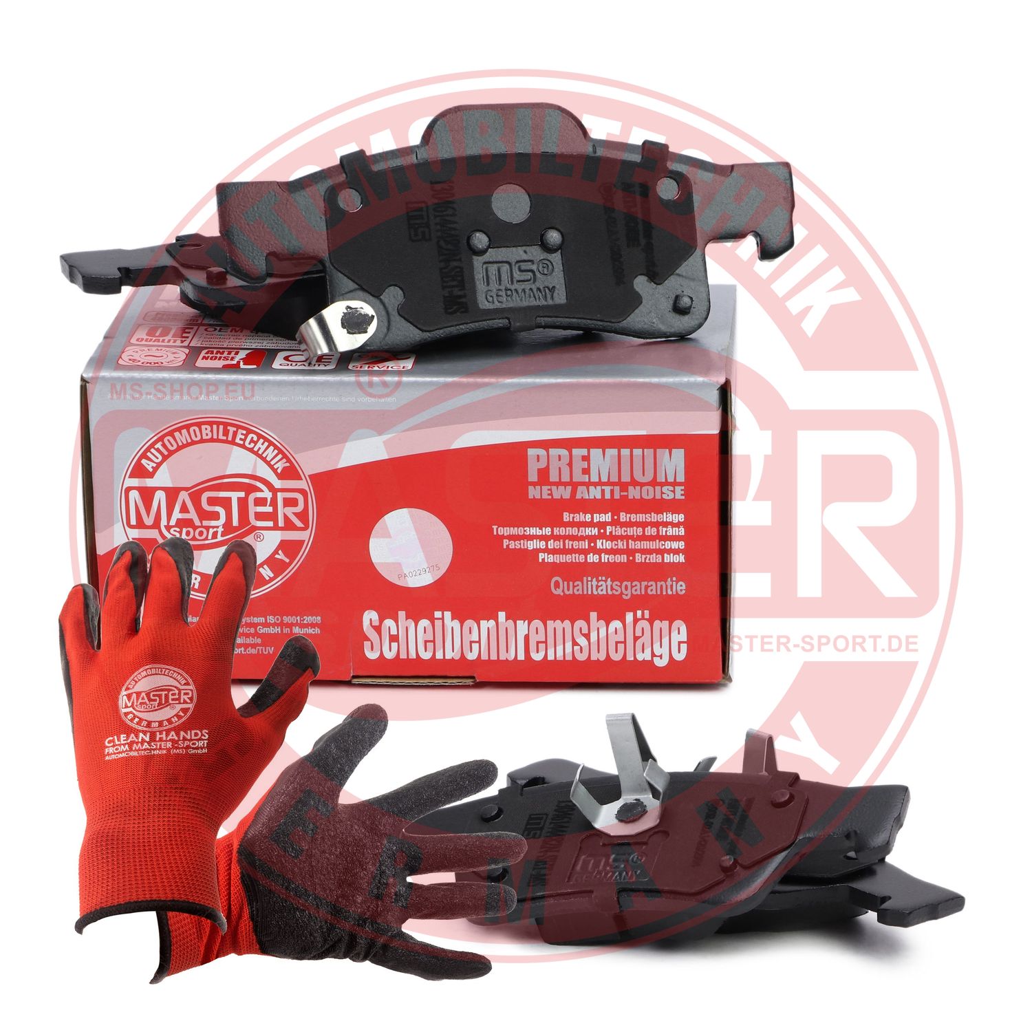 Placute frana MASTERSPORT GERMANY 13046144482N-SET-MSP