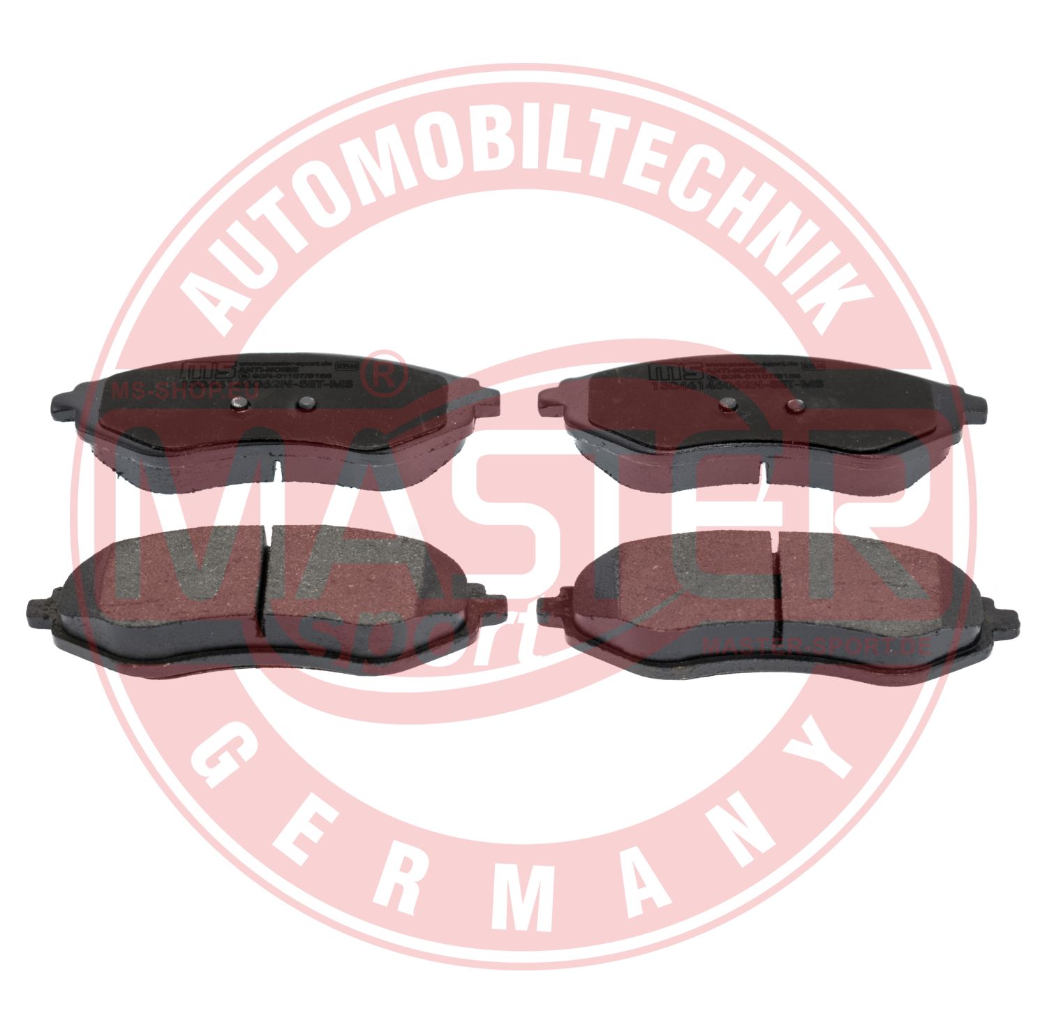 Placute frana MASTERSPORT GERMANY 13046146062N-SET-MS